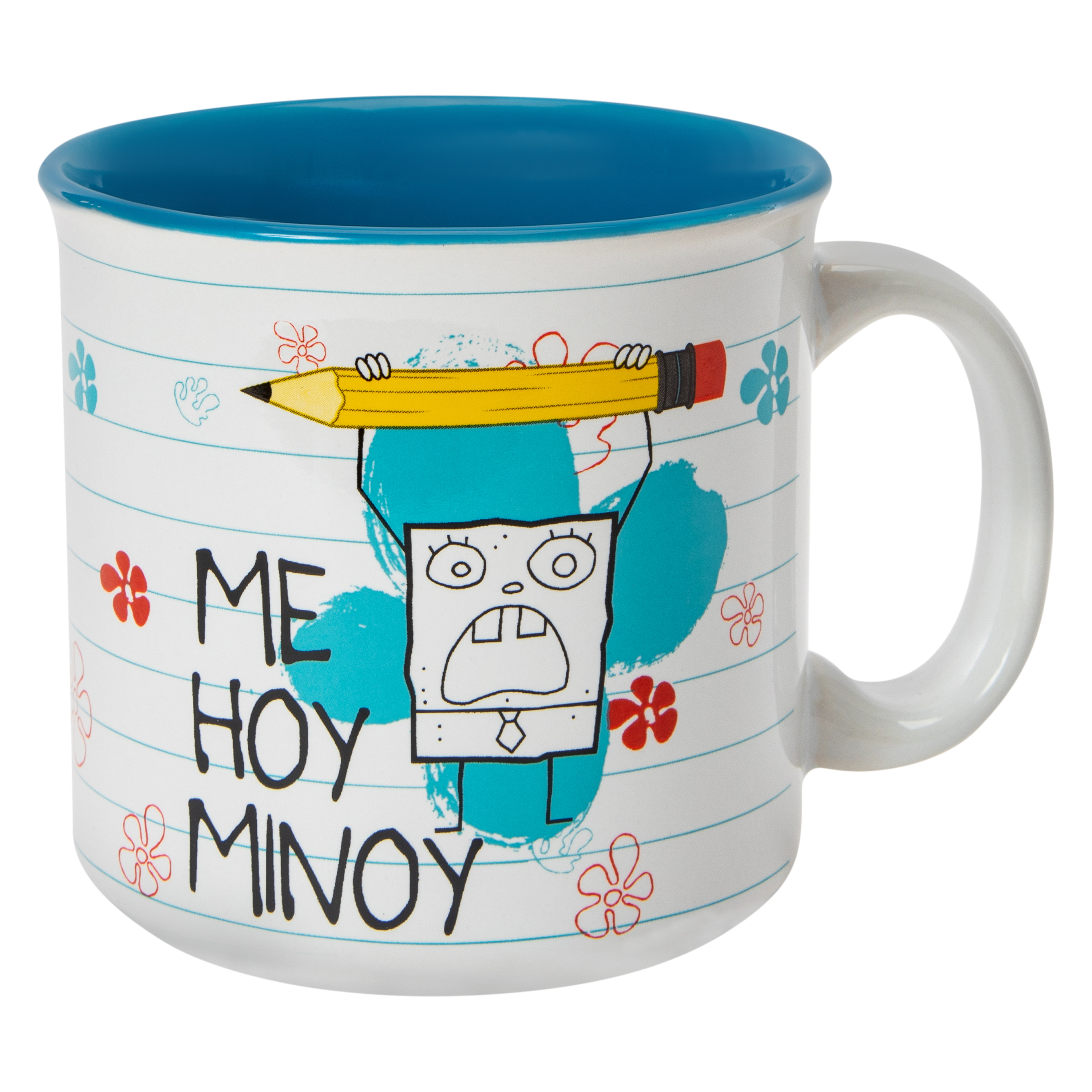 SpongeBob SquarePants™ Ceramic Camper Mug