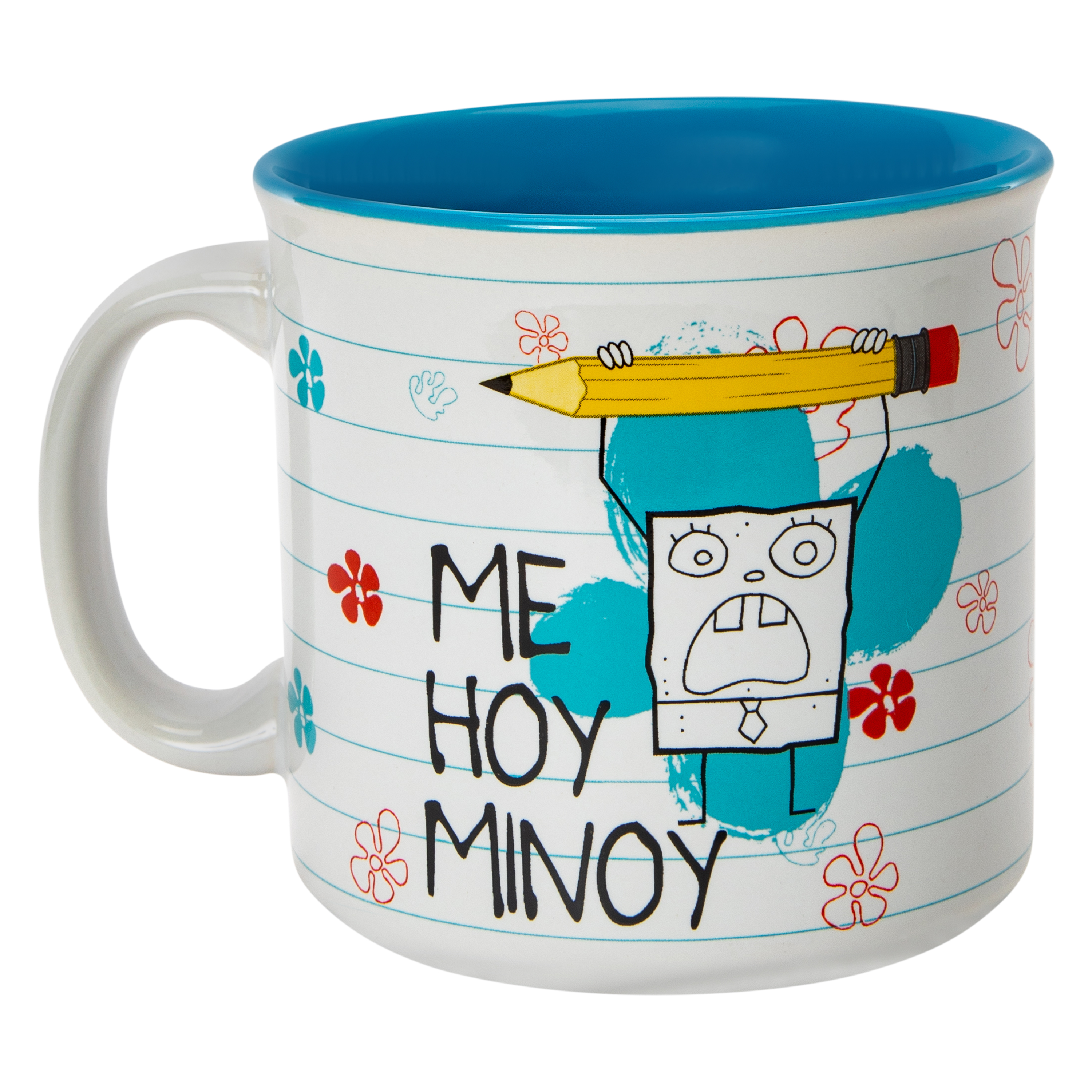 SpongeBob SquarePants™ Ceramic Camper Mug