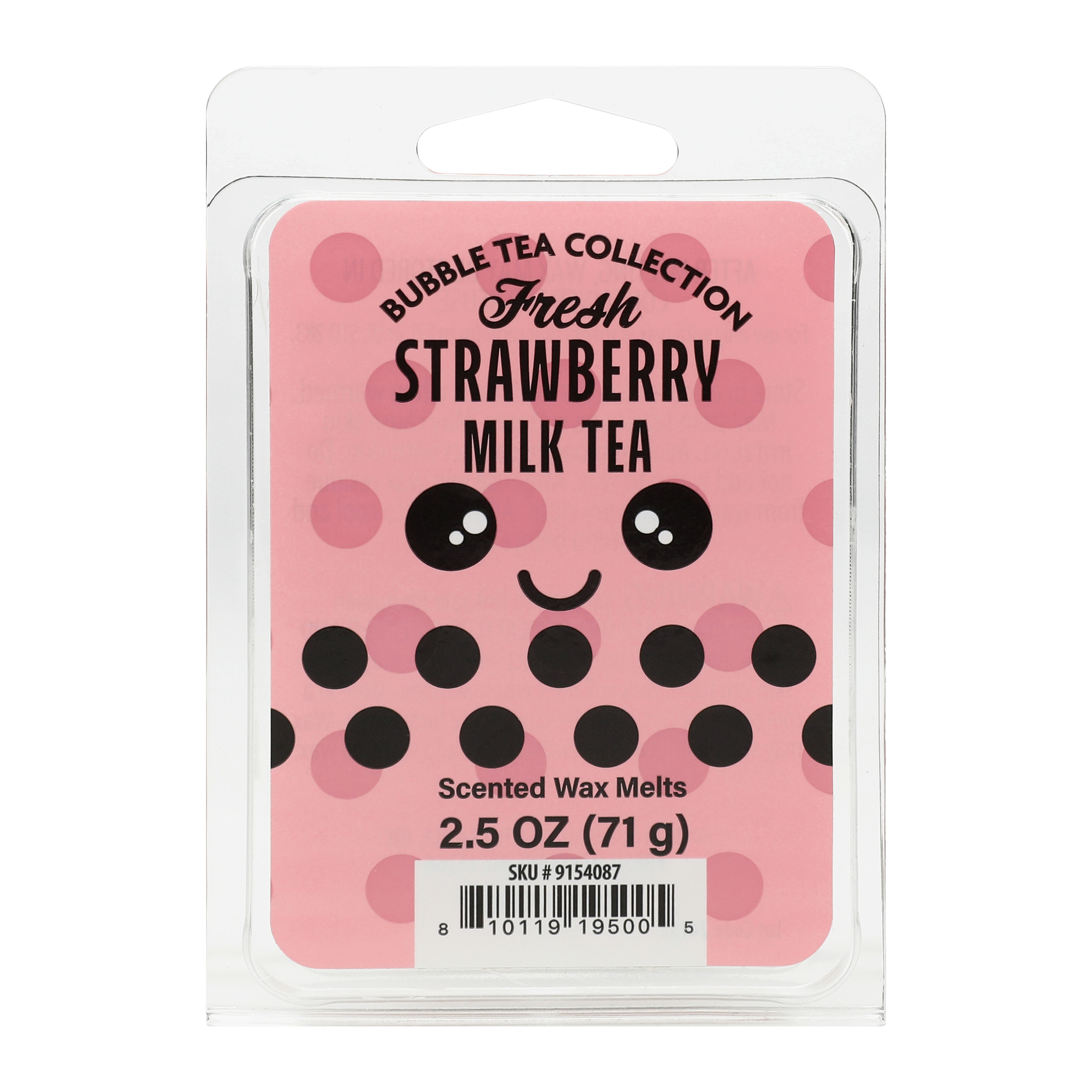 Boba Tea Collection Wax Melts 2.5oz