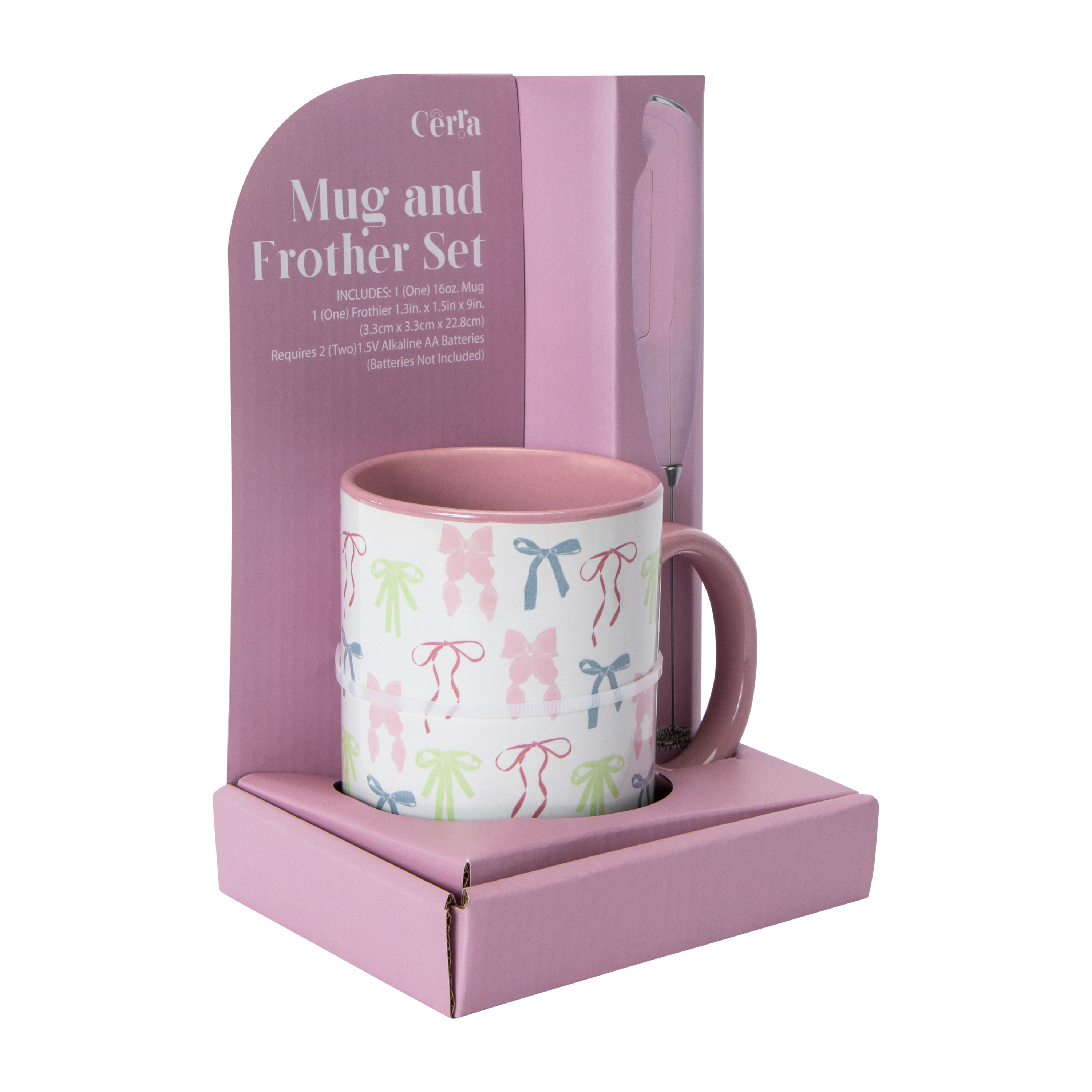 Mug & Frother Set