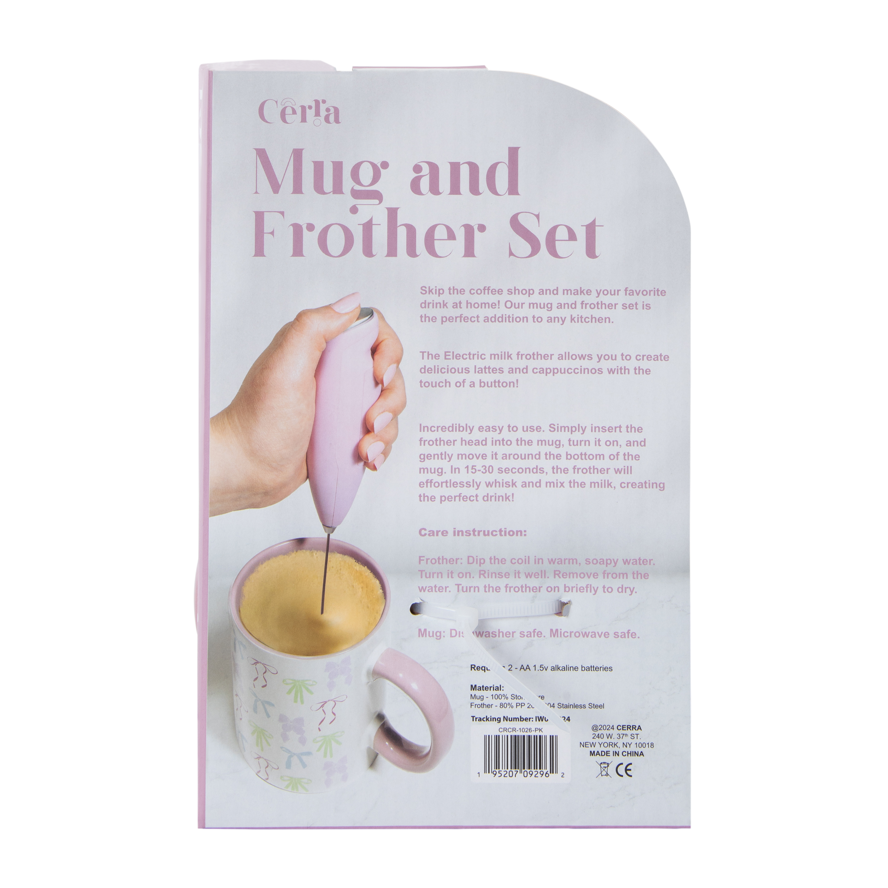 Mug & Frother Set