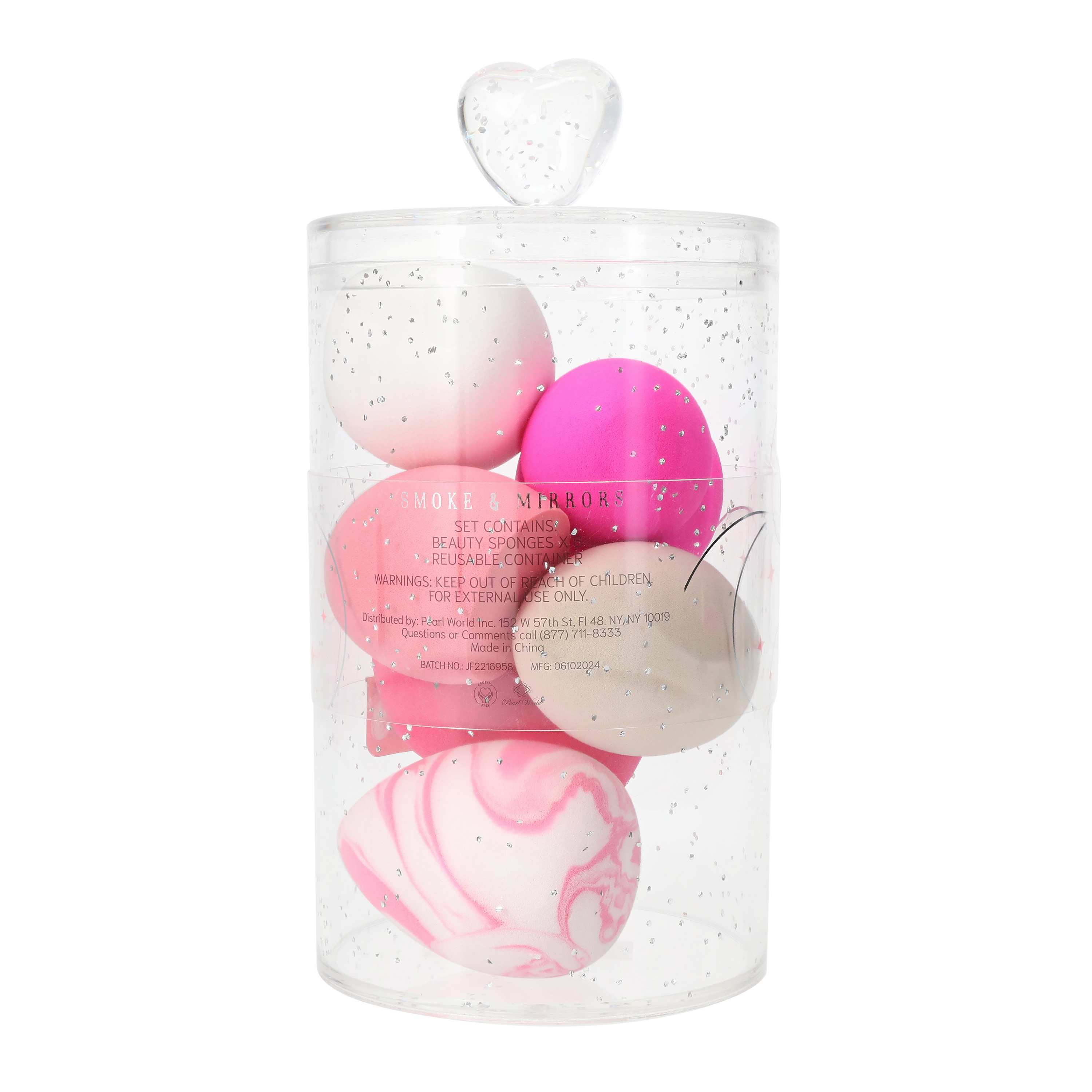 Smoke & Mirrors 'Set Me Up' 6-Piece Beauty Sponge Set