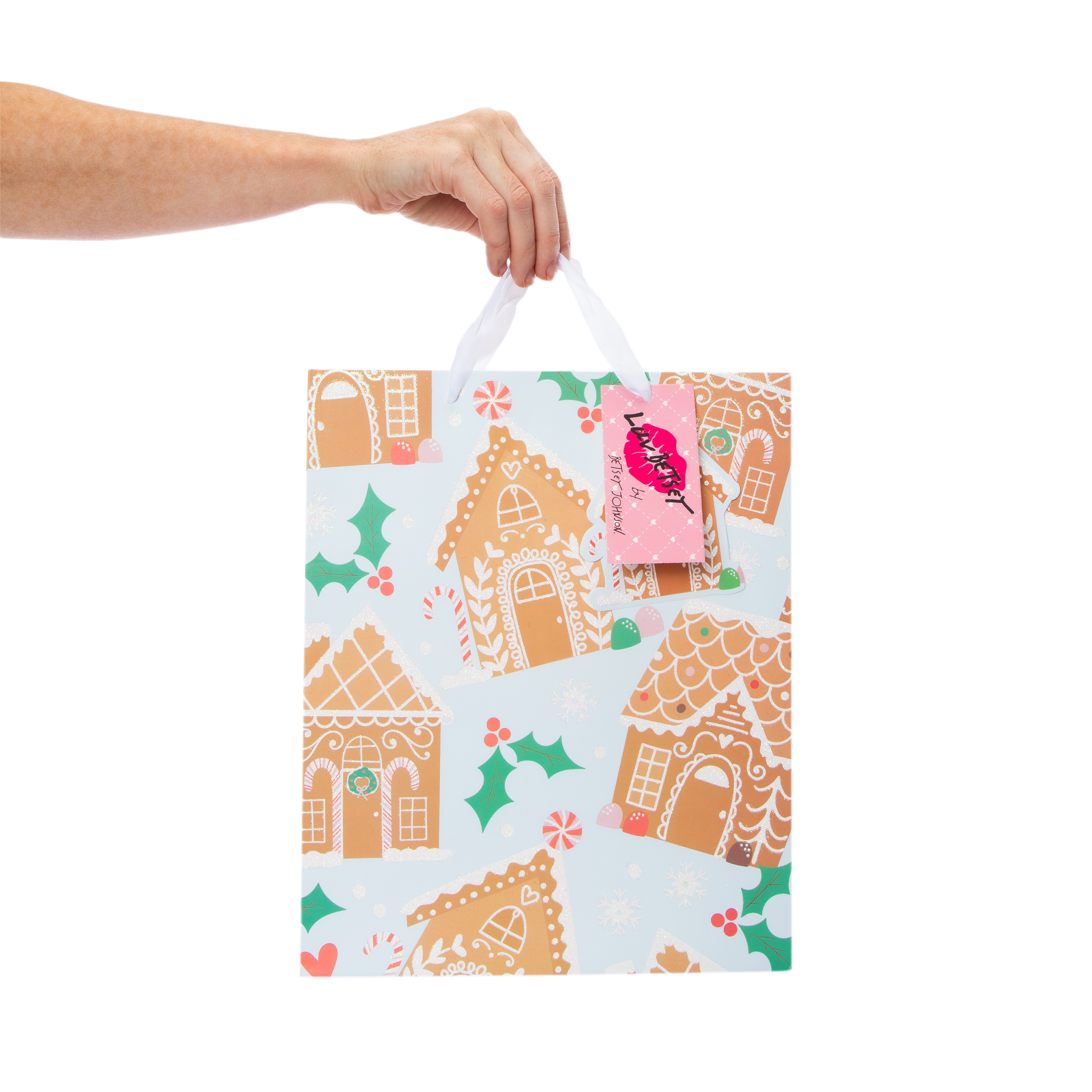 Luv Betsey by Johnson Christmas Gift Bag