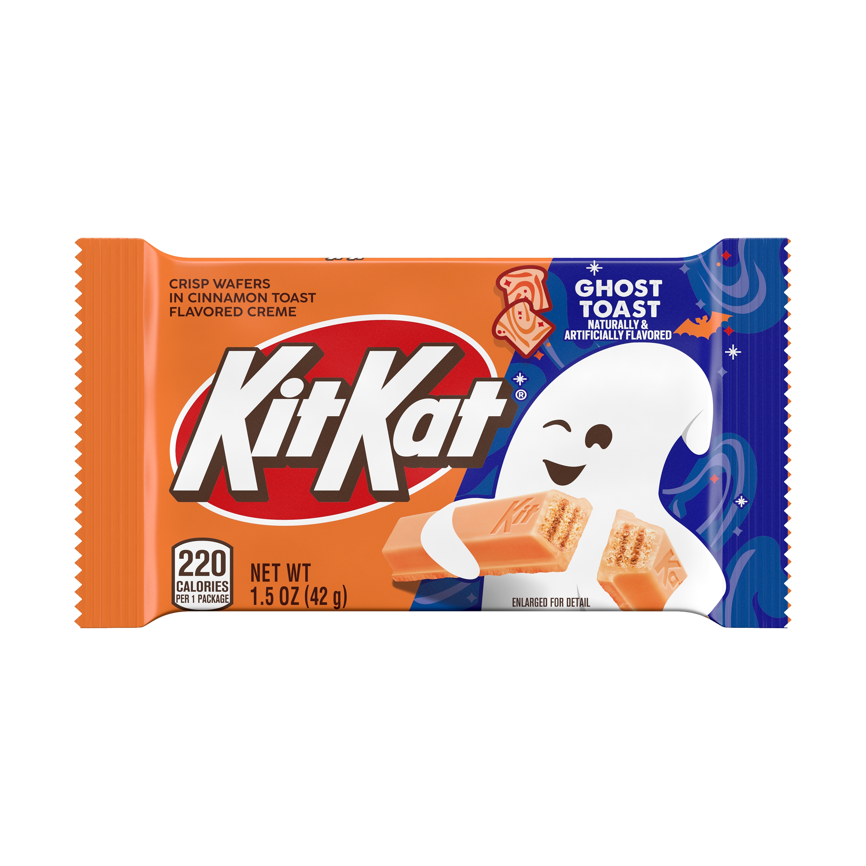 Kit Kat® Ghost Toast Candy Bar 1.5oz