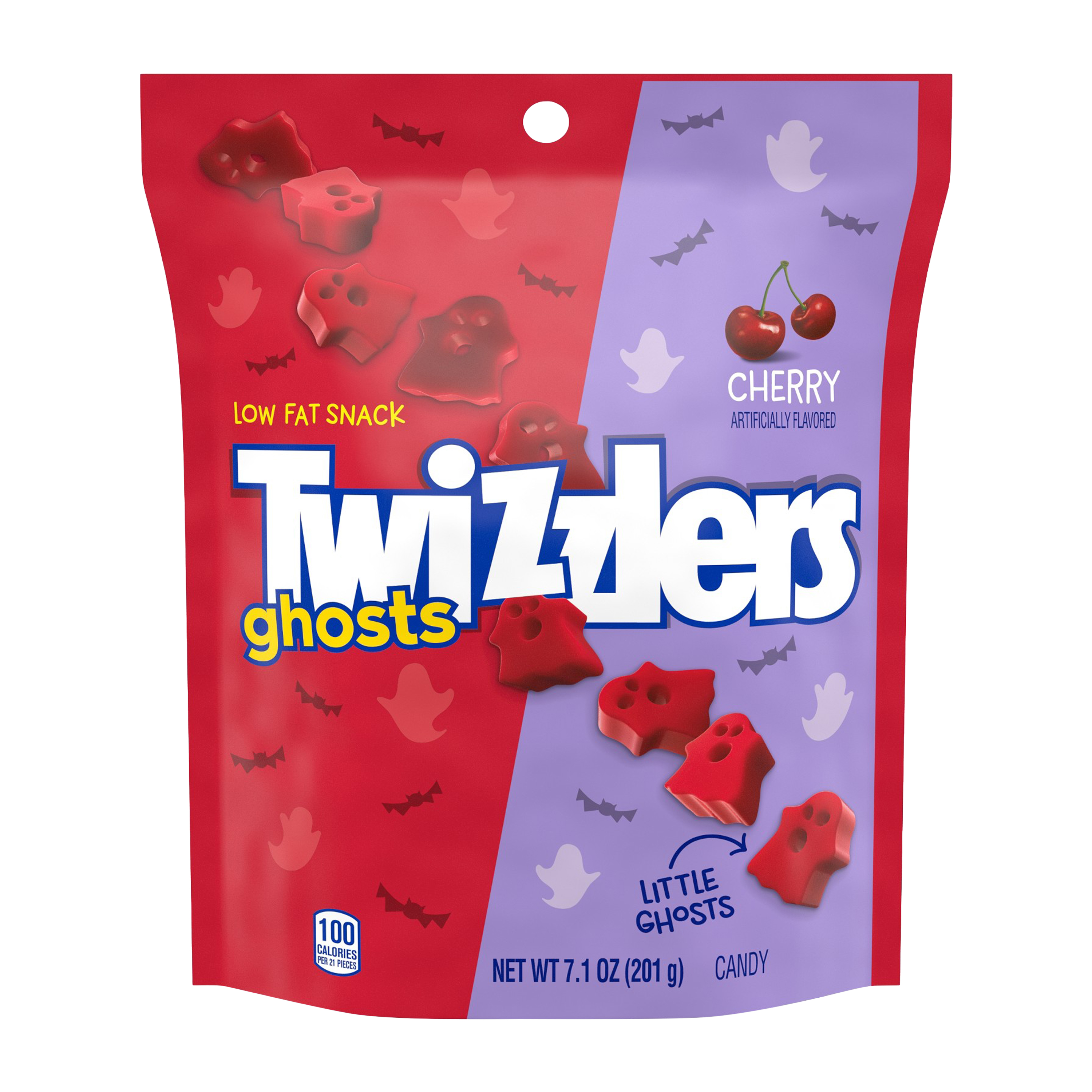 Twizzlers® Ghosts Candy - Cherry