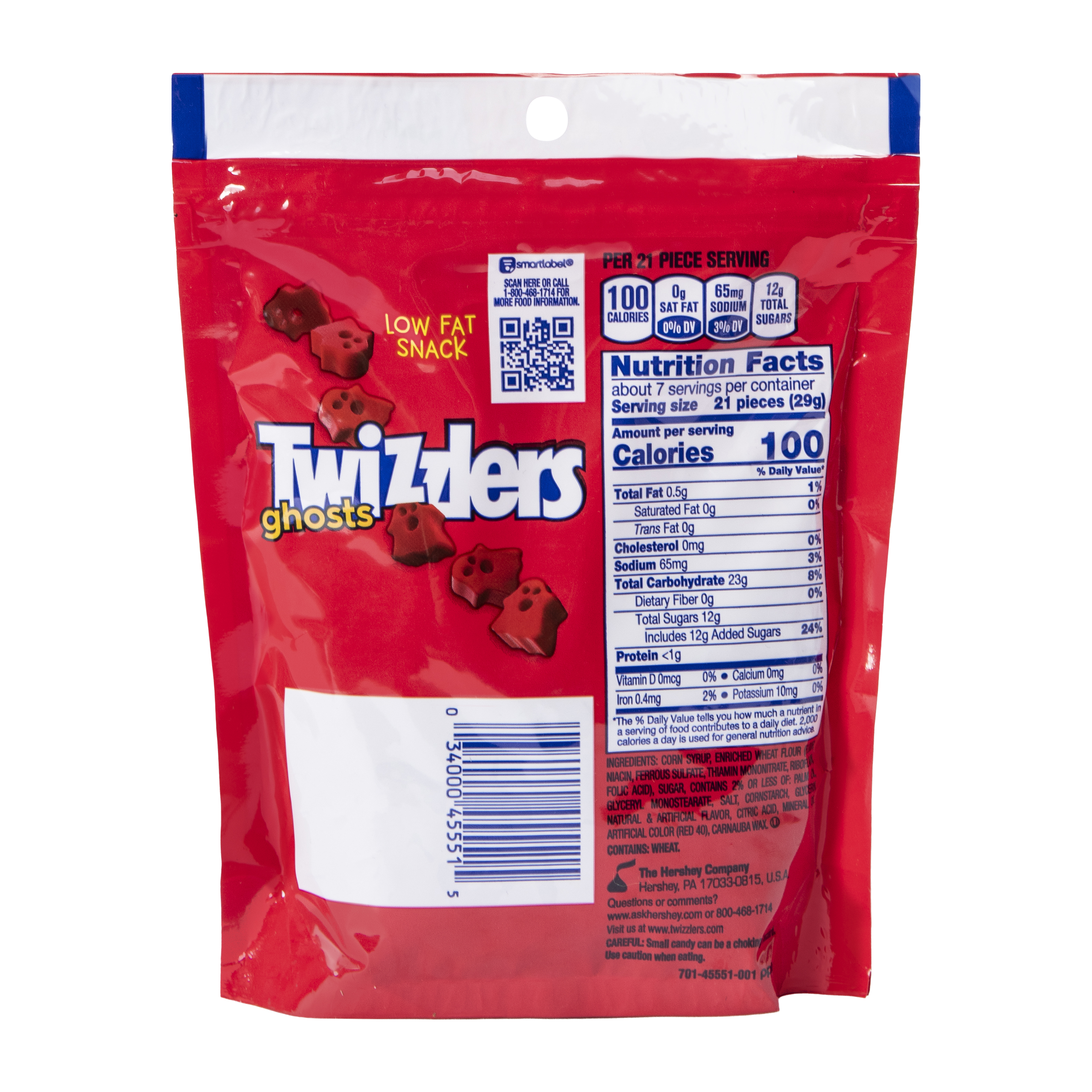 Twizzlers® Ghosts Candy - Cherry