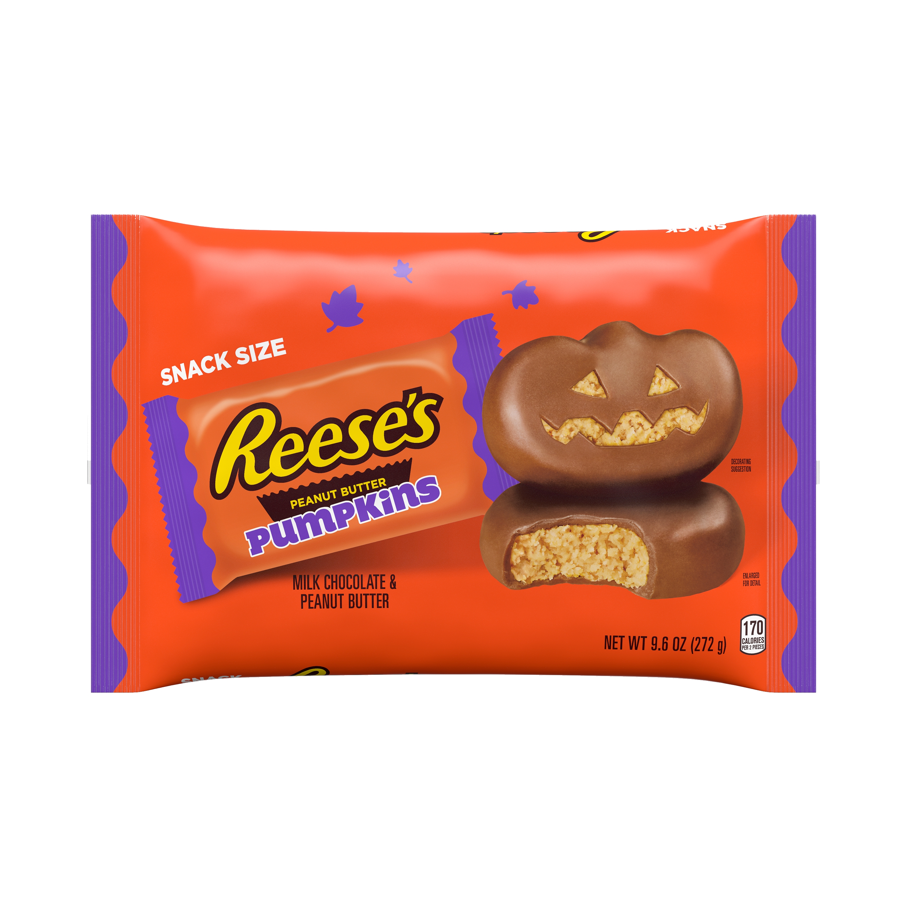 Reese's® Peanut Butter Pumpkins Milk Chocolate & Peanut Butter 9.6oz