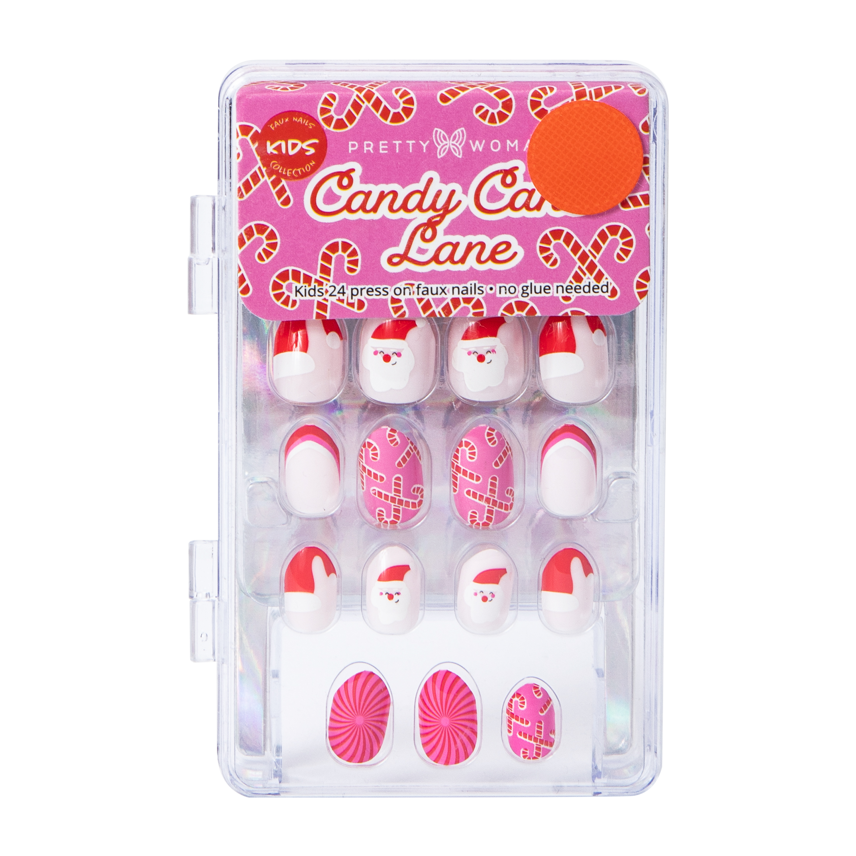 Pretty Woman Kids Collection Faux Nails 24-Nails