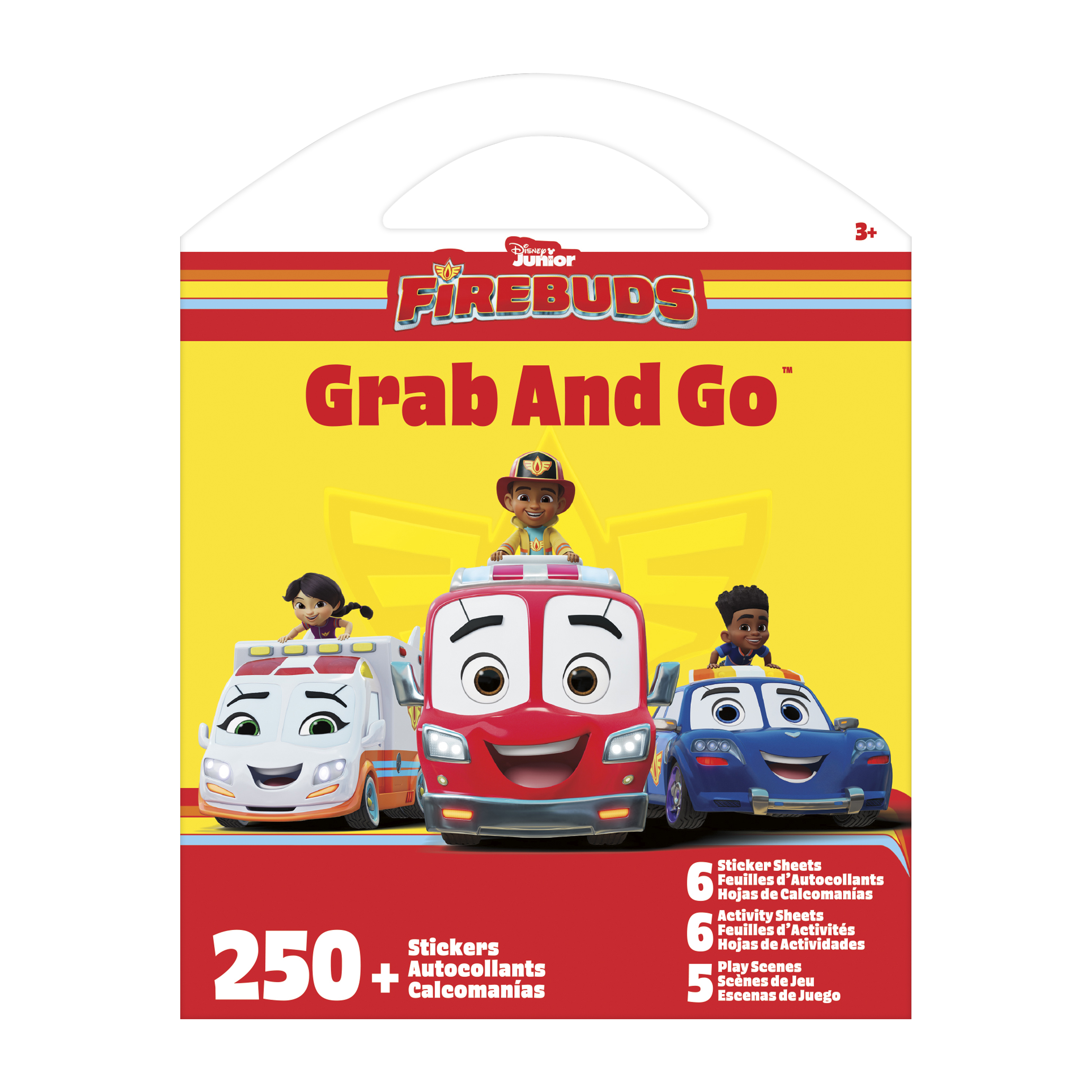 Disney Grab And Go™ Sticker & Activity Kit