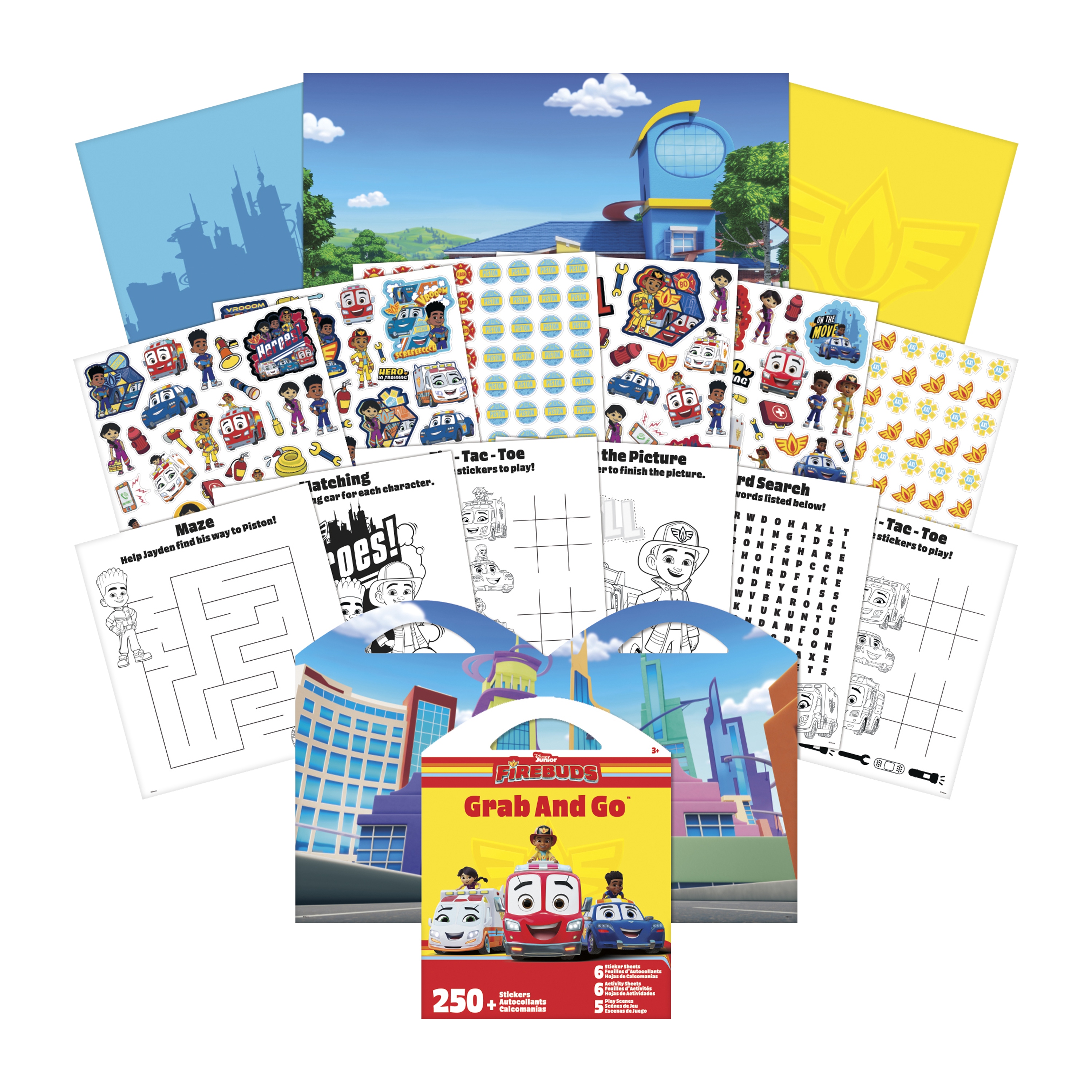 Disney Grab And Go™ Sticker & Activity Kit