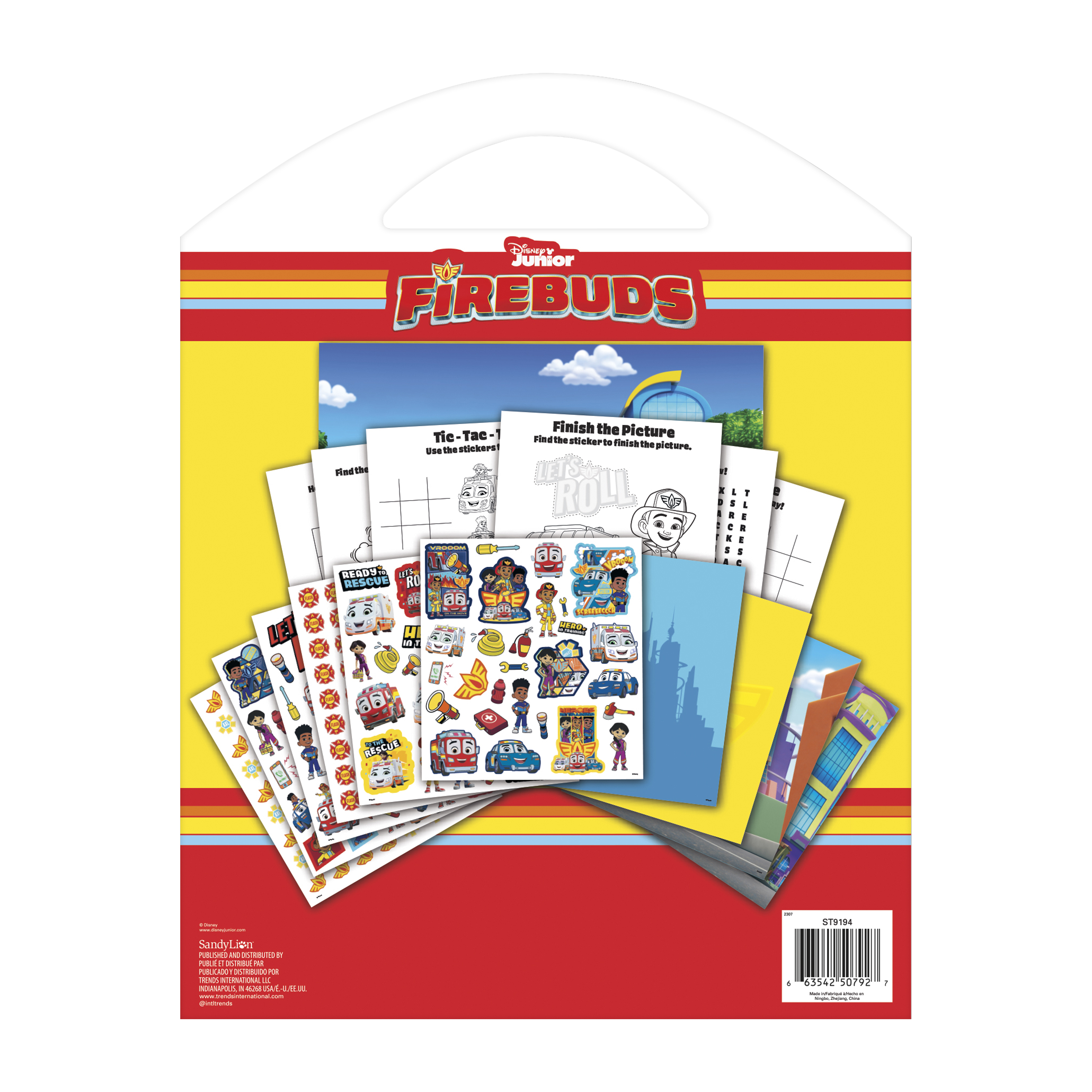 Disney Grab And Go™ Sticker & Activity Kit
