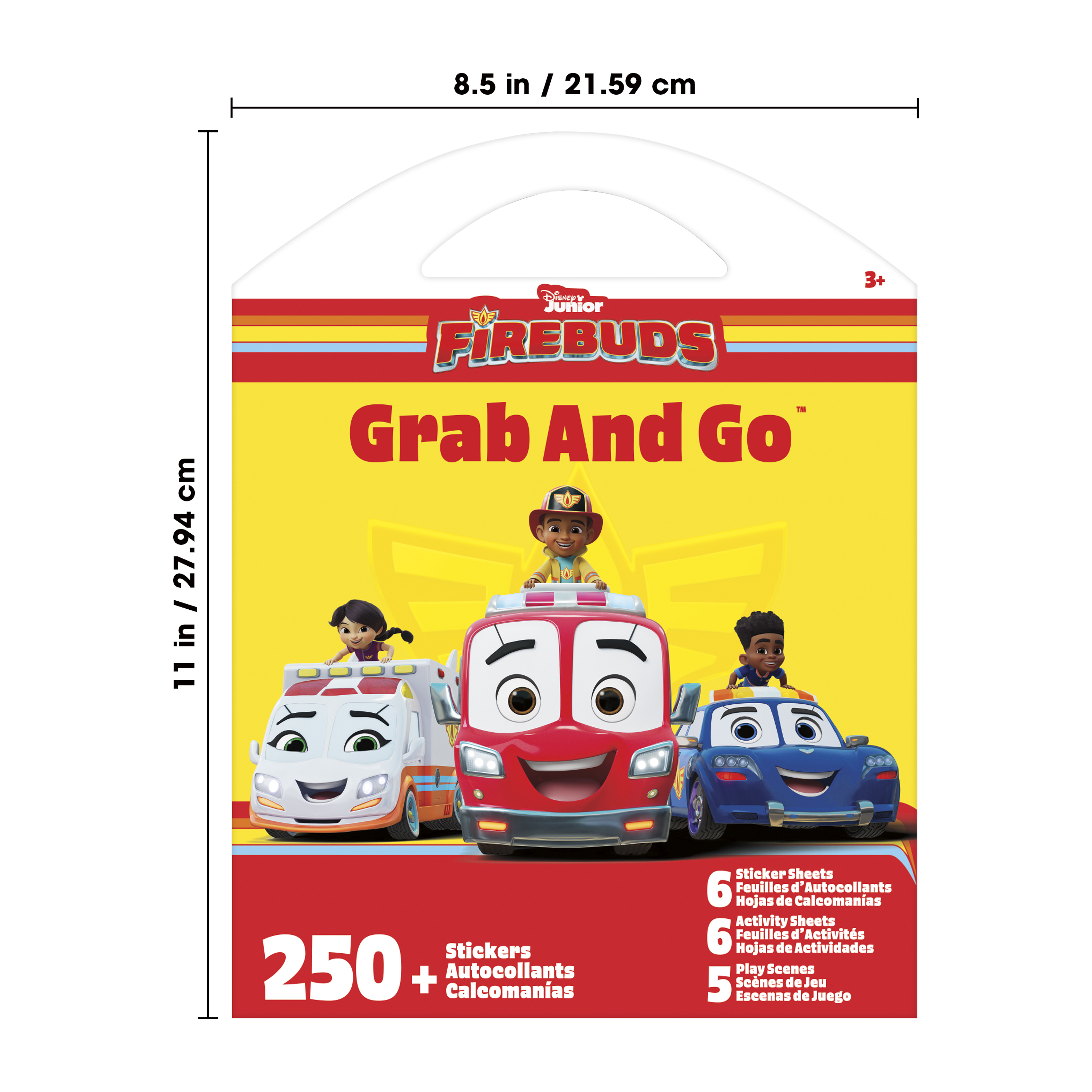 Disney Grab And Go™ Sticker & Activity Kit
