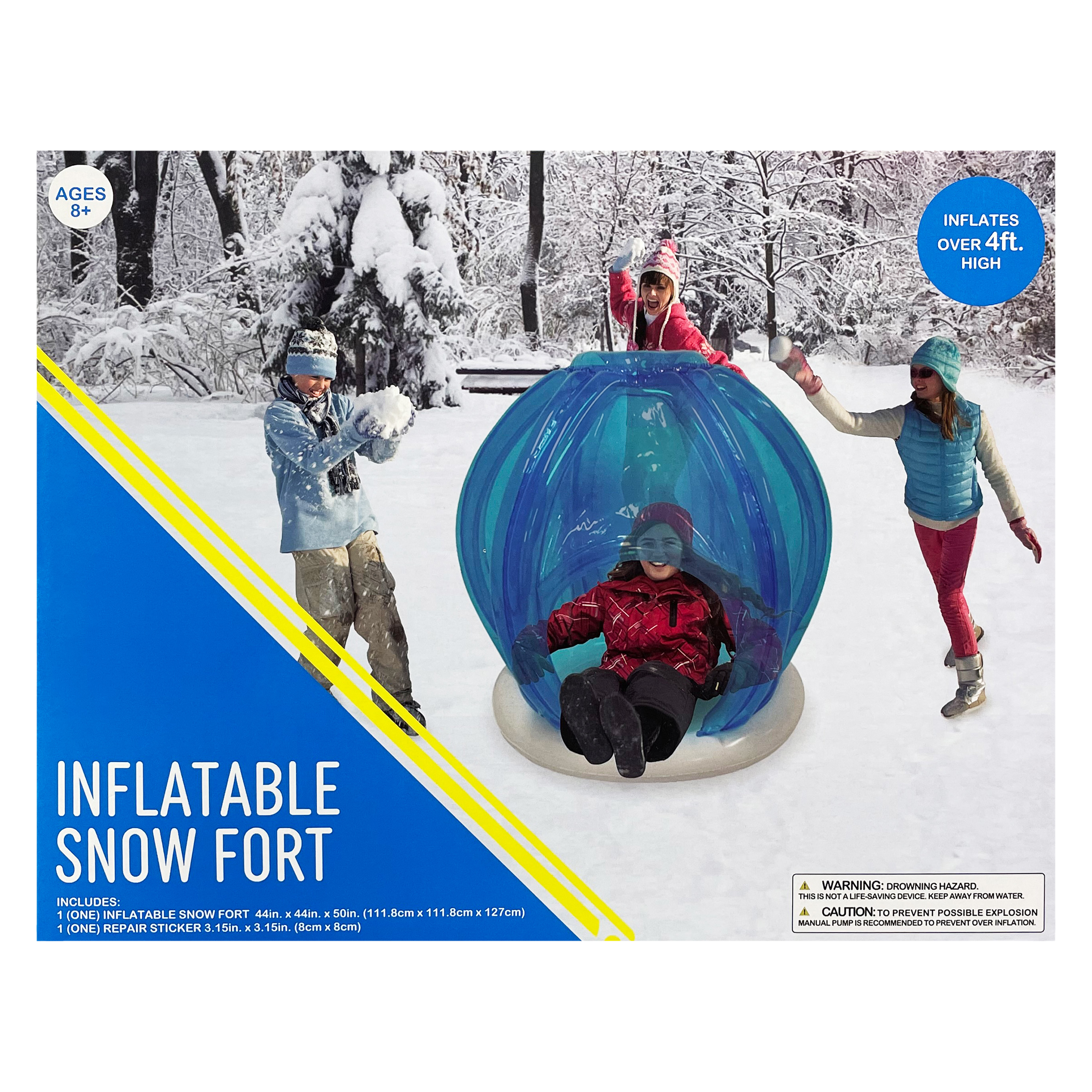 Inflatable Snow Fort 4ft