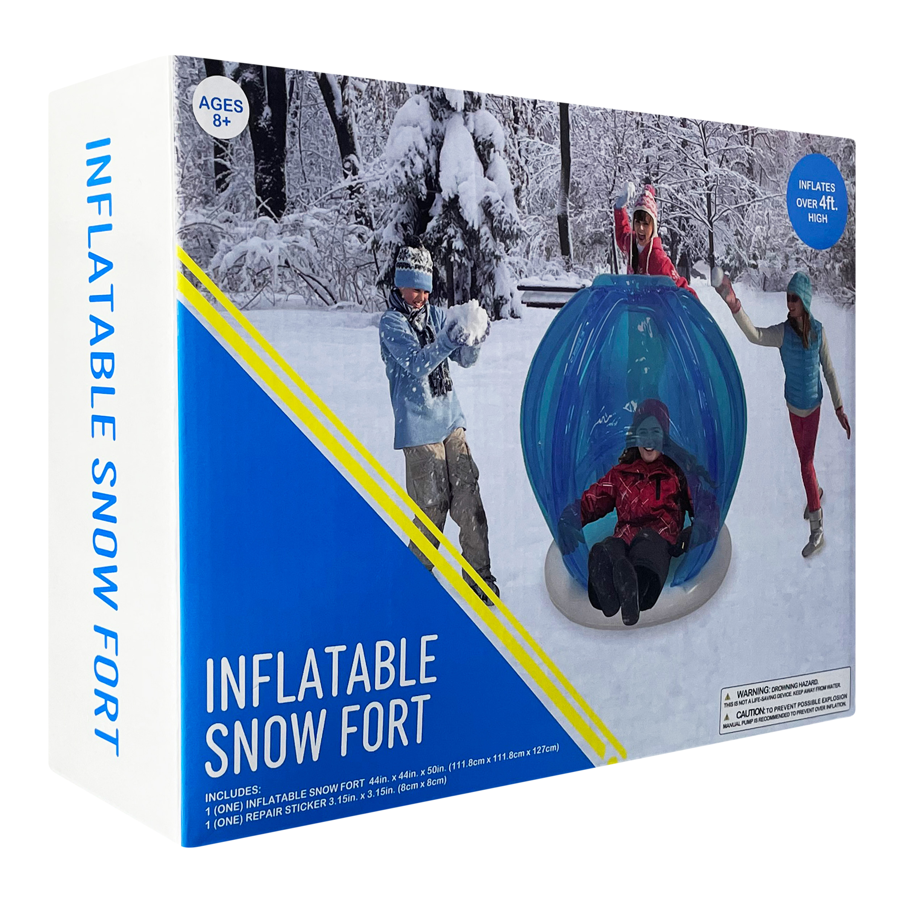 Inflatable Snow Fort 4ft