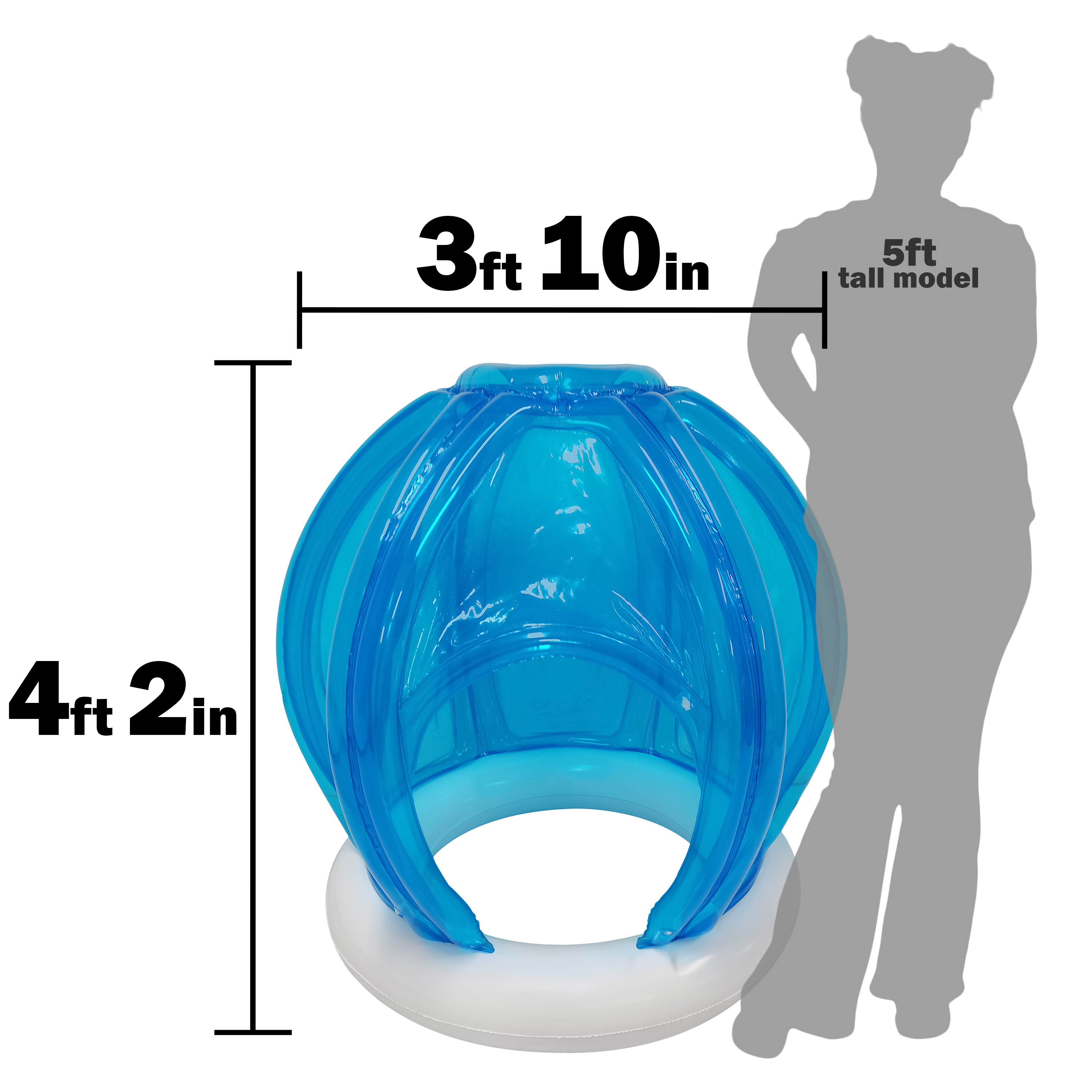 Inflatable Snow Fort 4ft