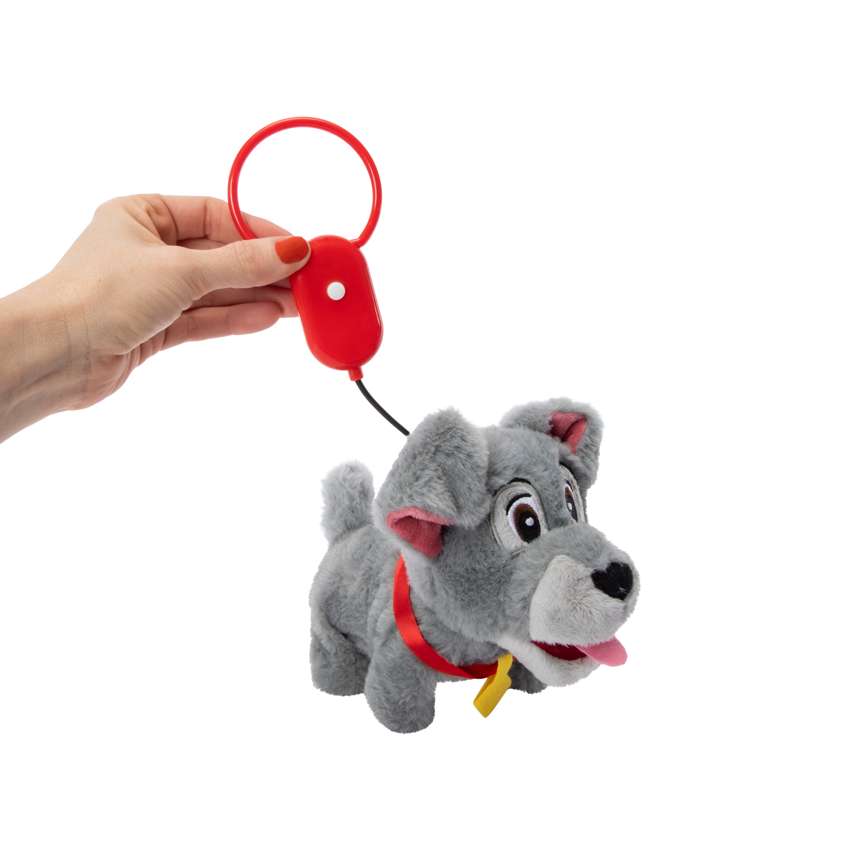 Disney Wire Leash Controlled Tramp Plush Toy
