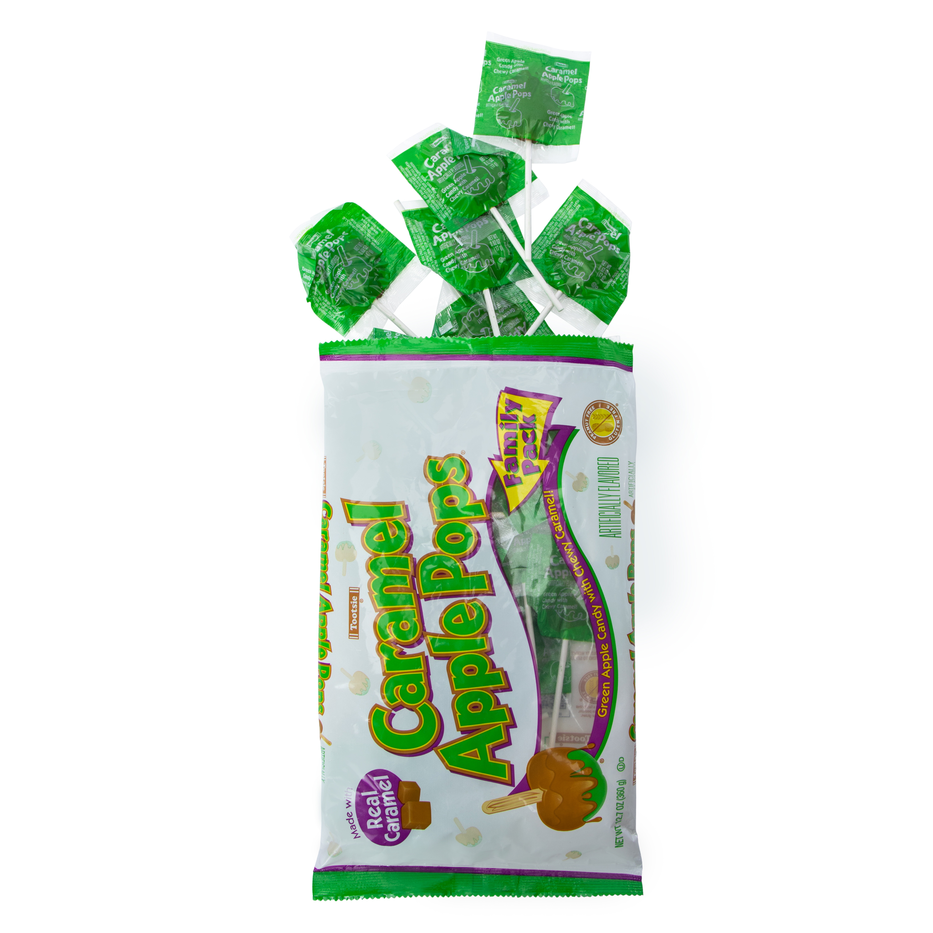 Tootsie Caramel Apple Pops® Family Pack 12.7oz