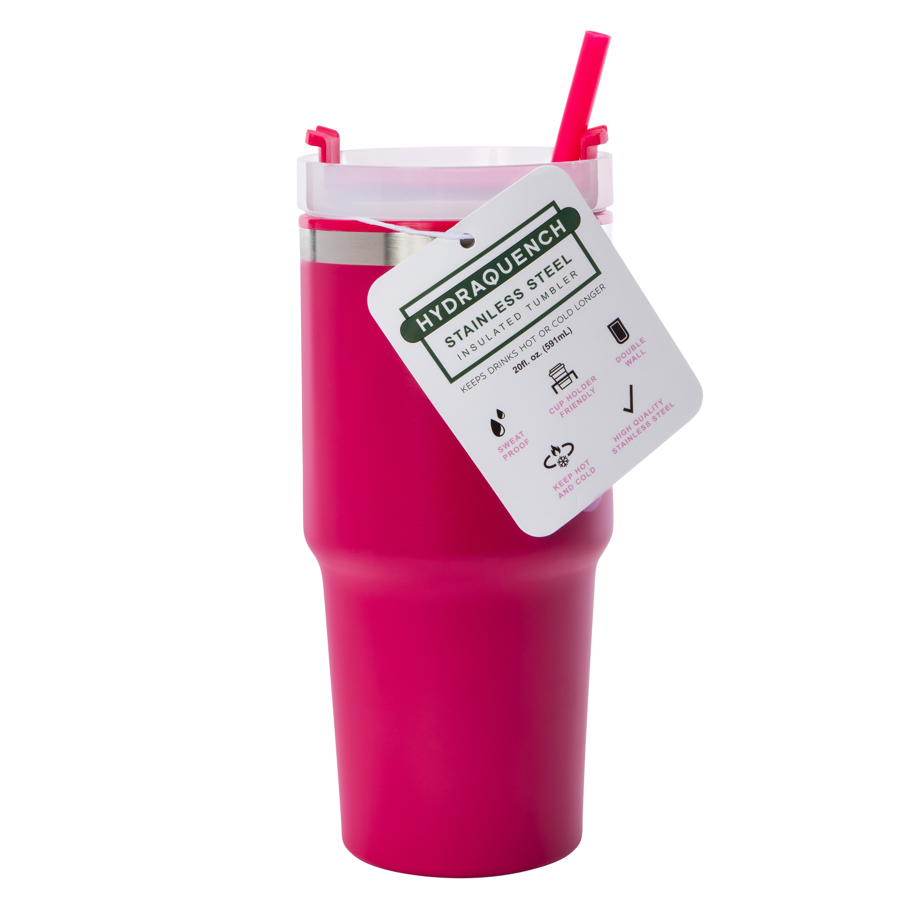 Hydraquench Stainless Steel Insulated Tumbler