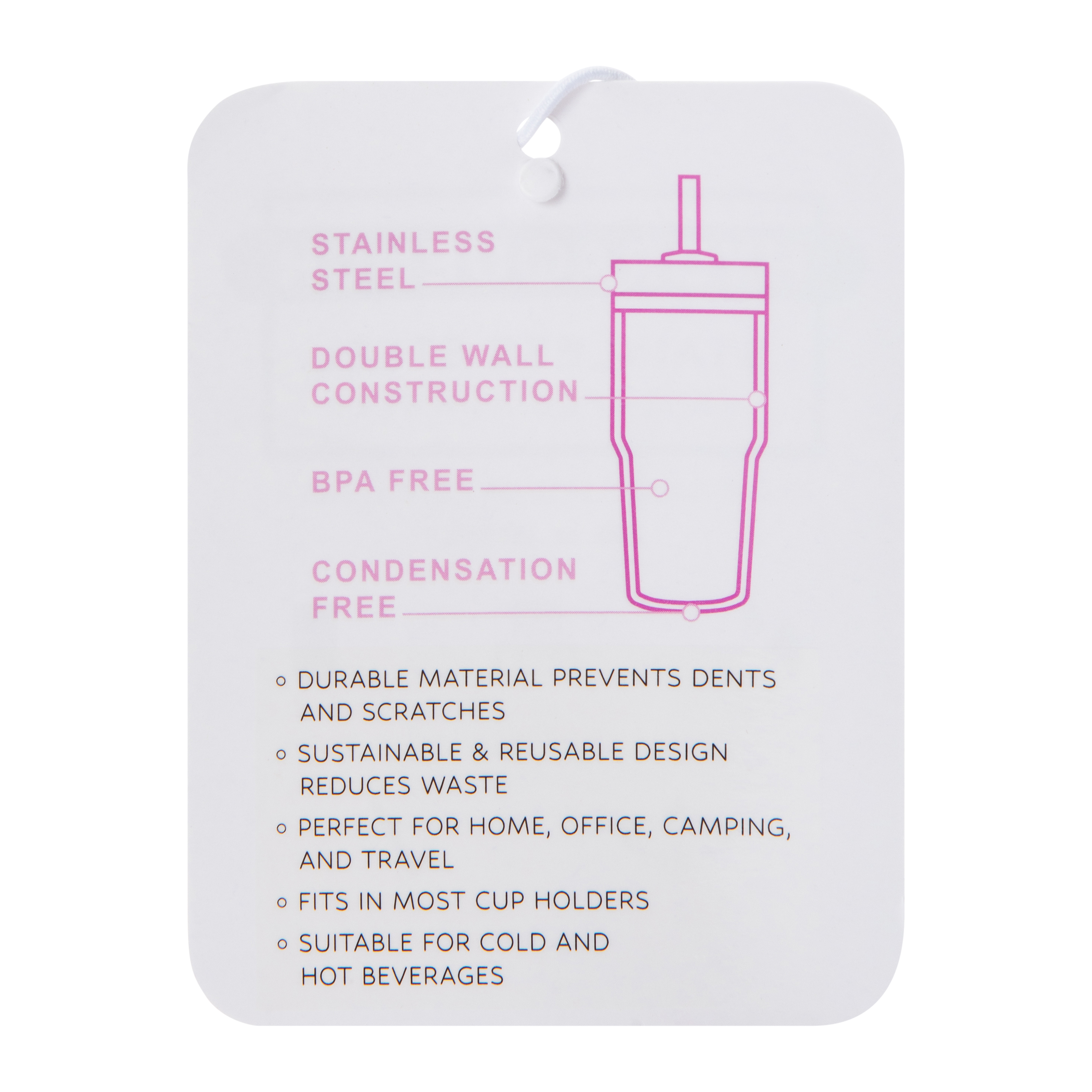 Hydraquench Stainless Steel Insulated Tumbler