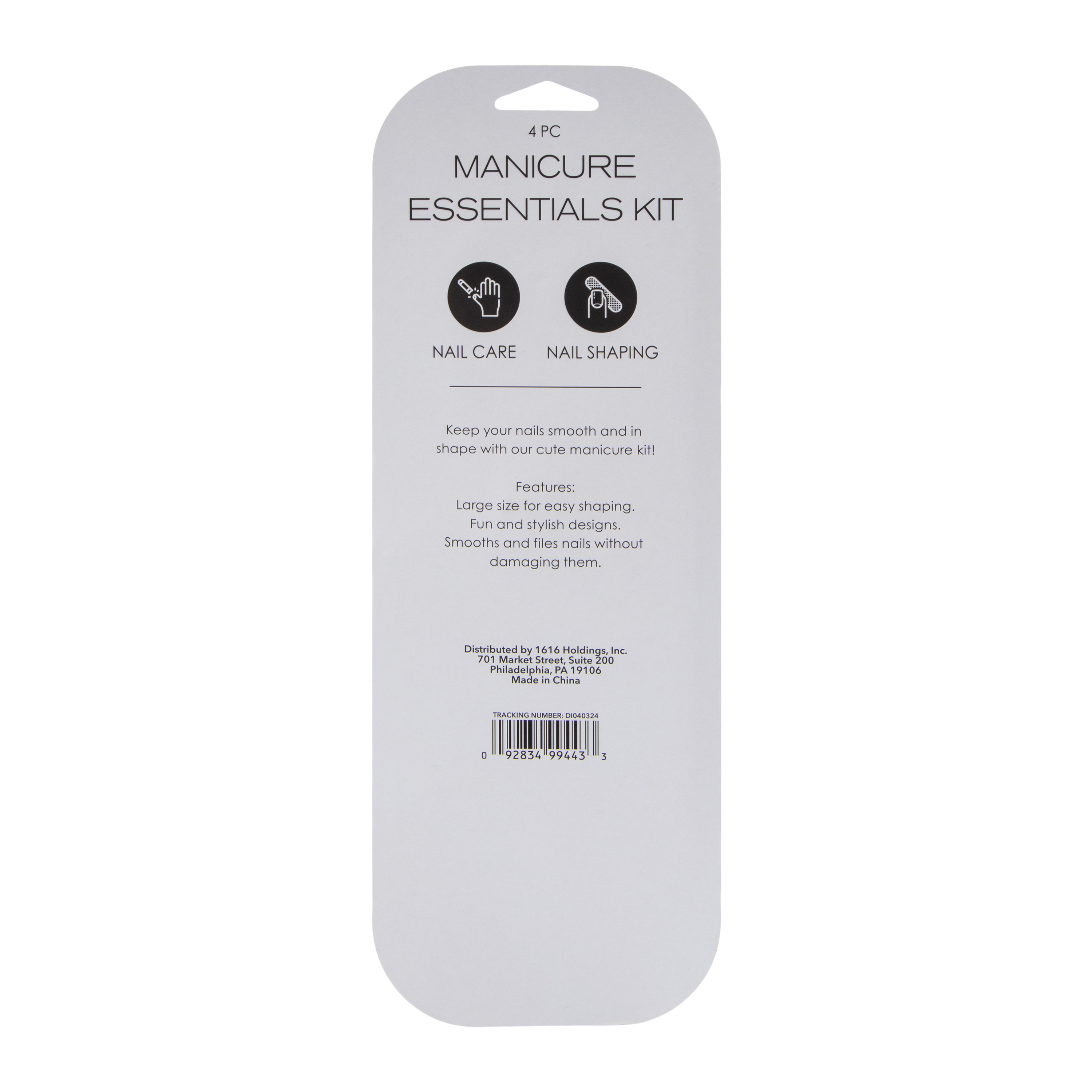 Manicure Essentials Kit 4-Piece
