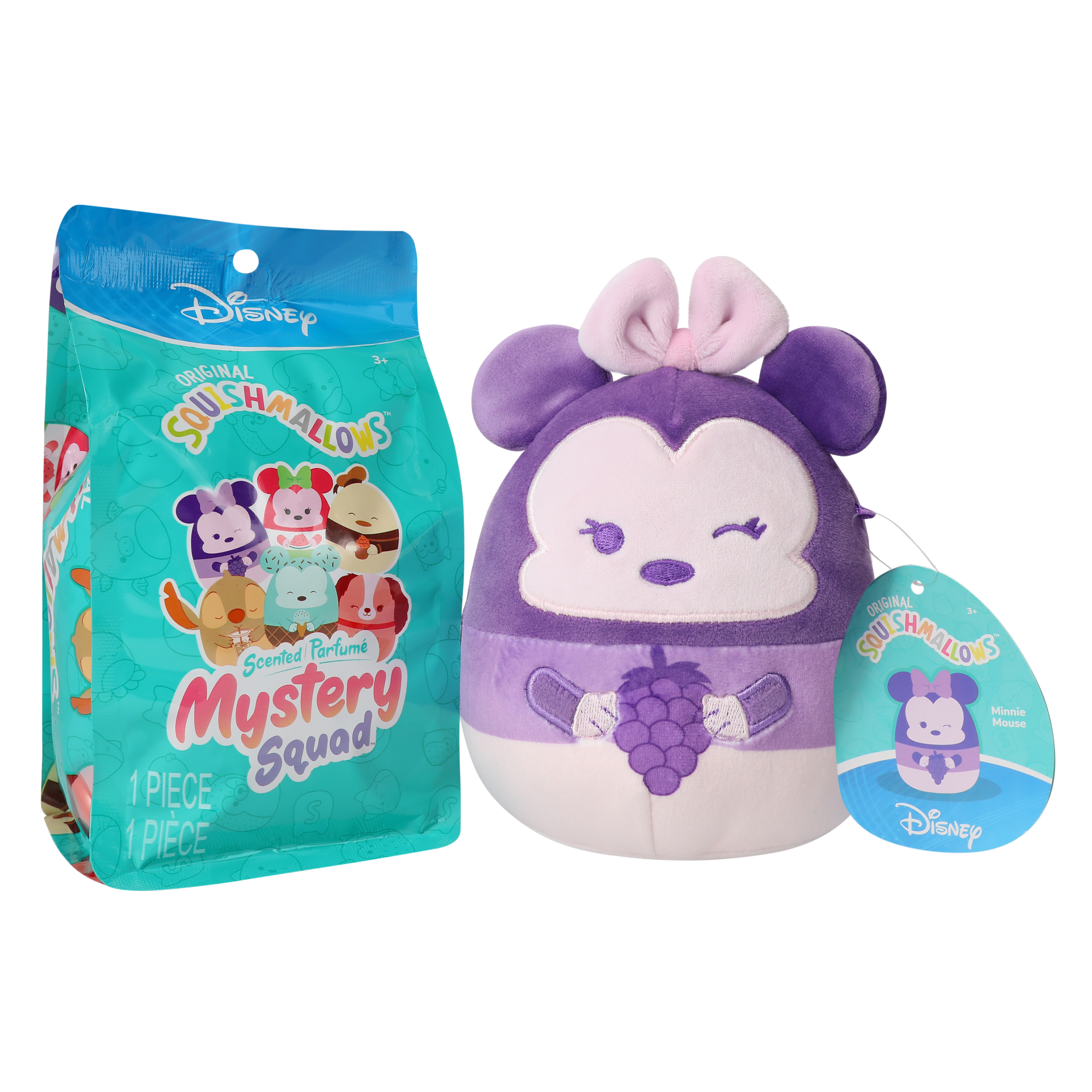 Disney Squishmallows™ Scented Parfume Mystery Squad Plush