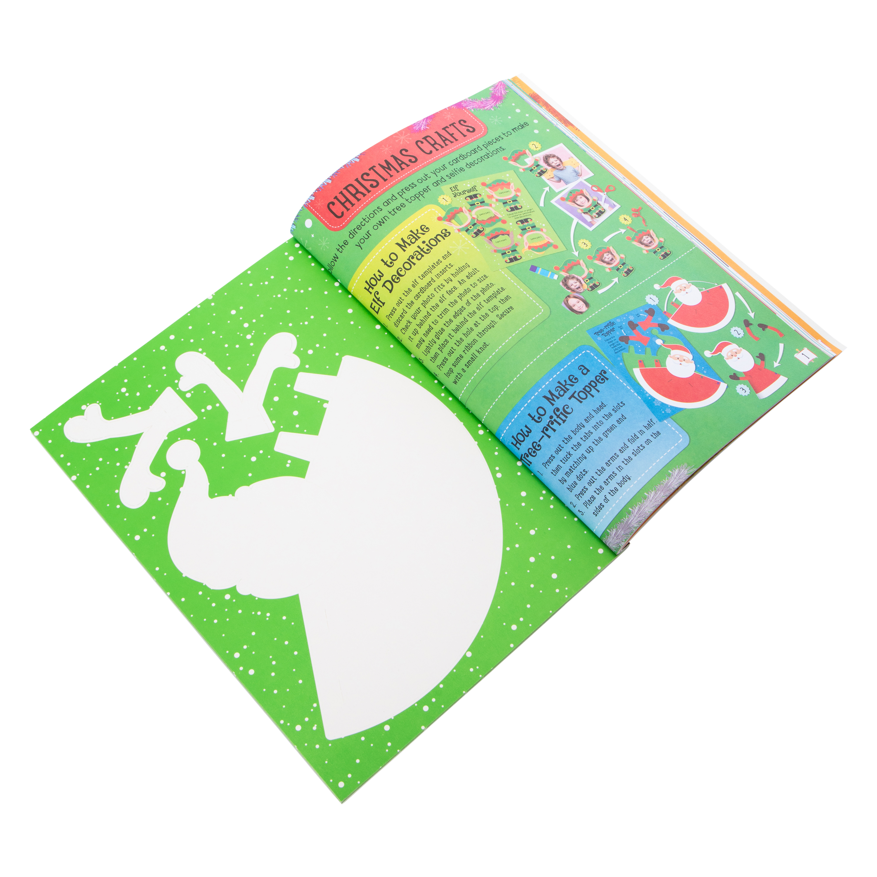 Christmas Magic: Festive Activities & Press-Outs