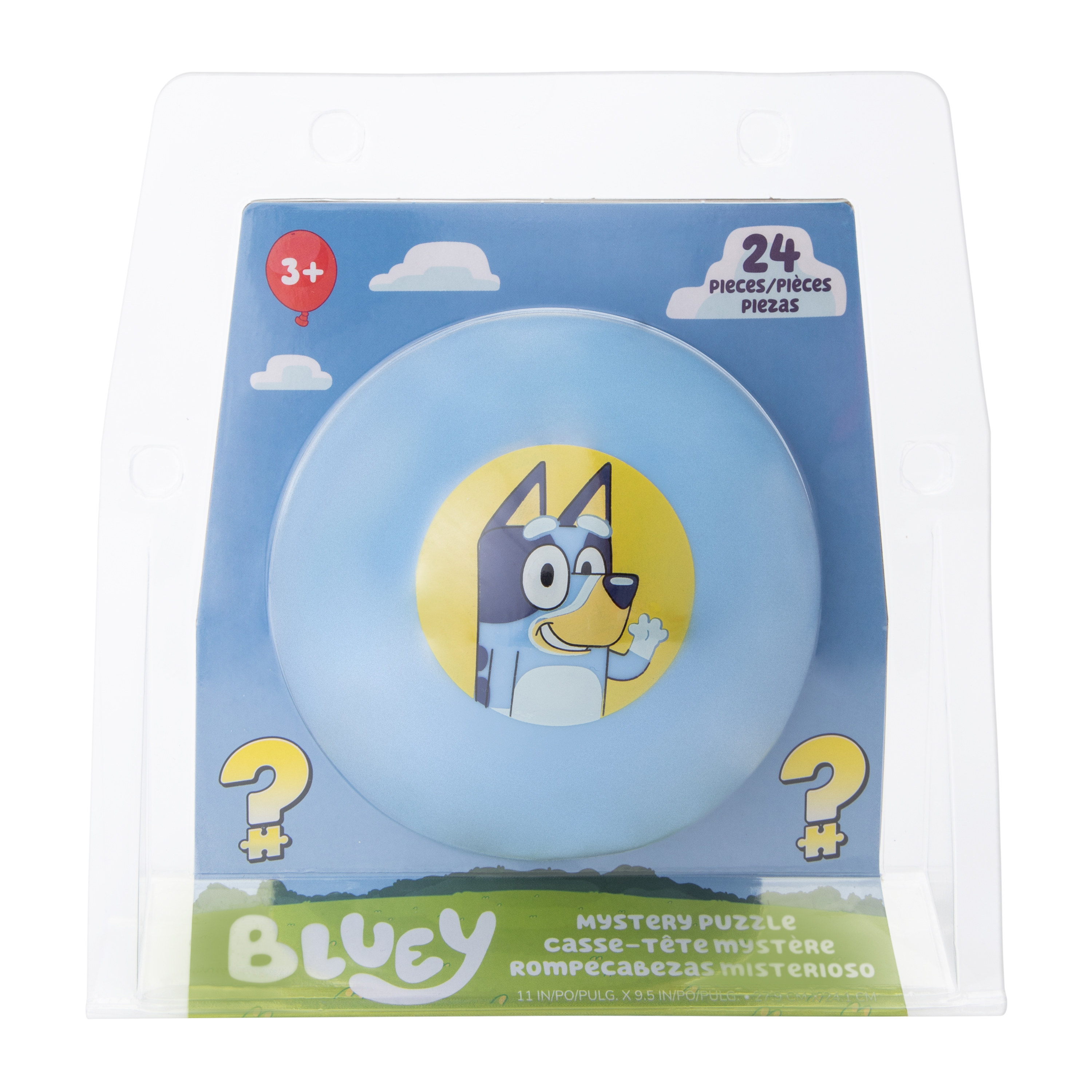 Bluey™ Mystery Puzzle 24-Pcs