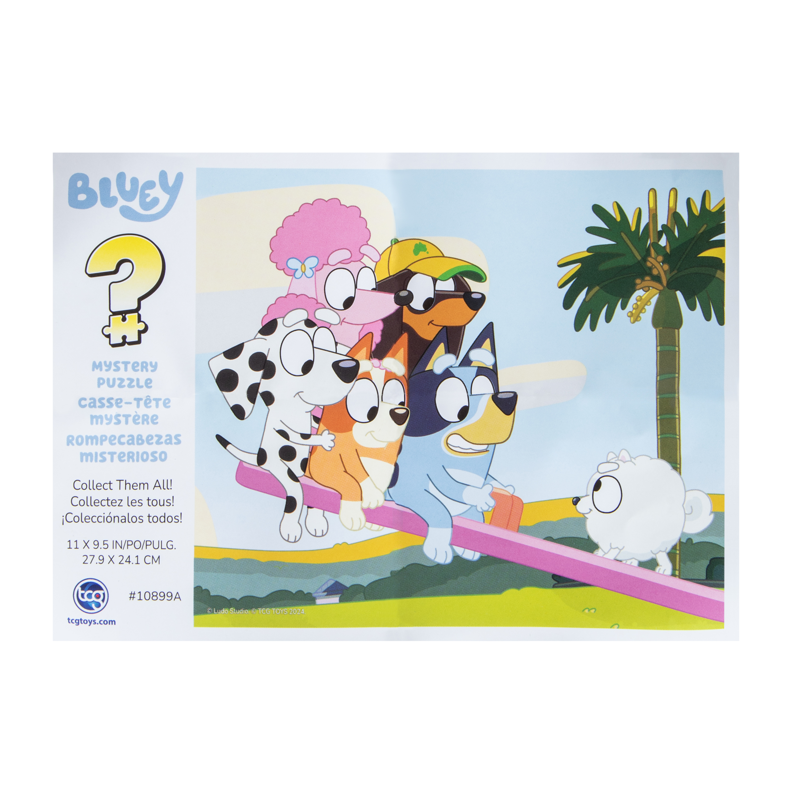 Bluey™ Mystery Puzzle 24-Pcs