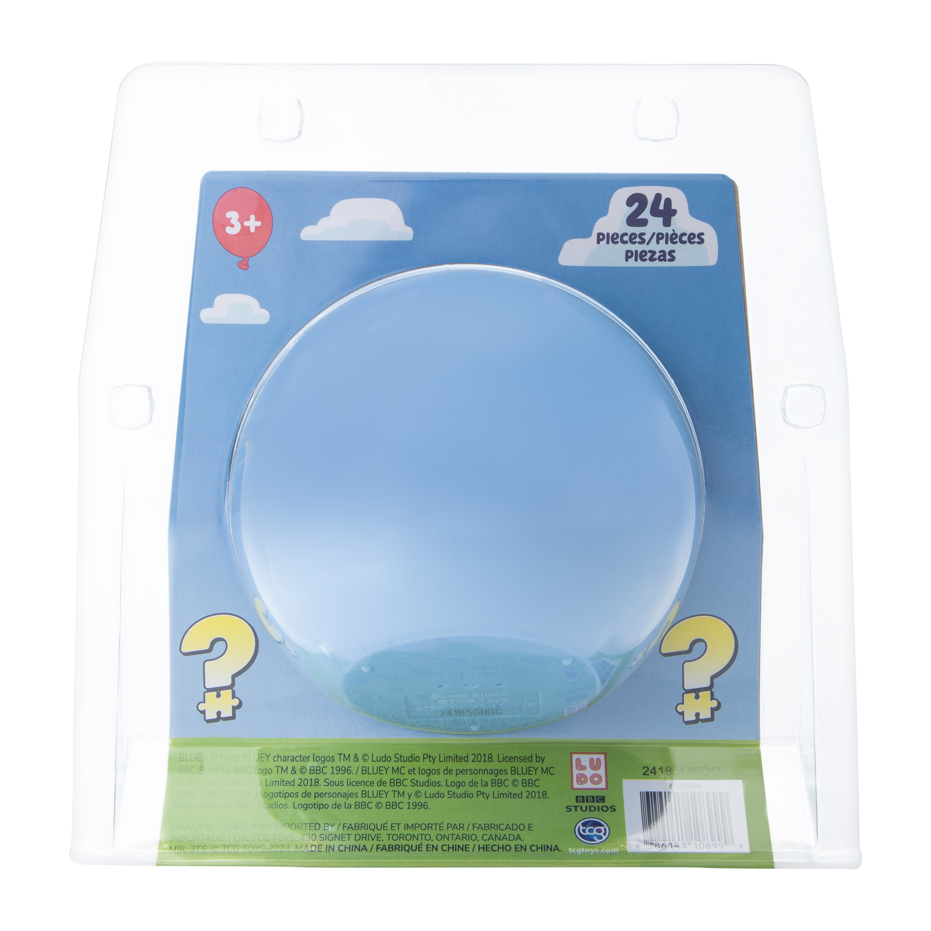 Bluey™ Mystery Puzzle 24-Pcs