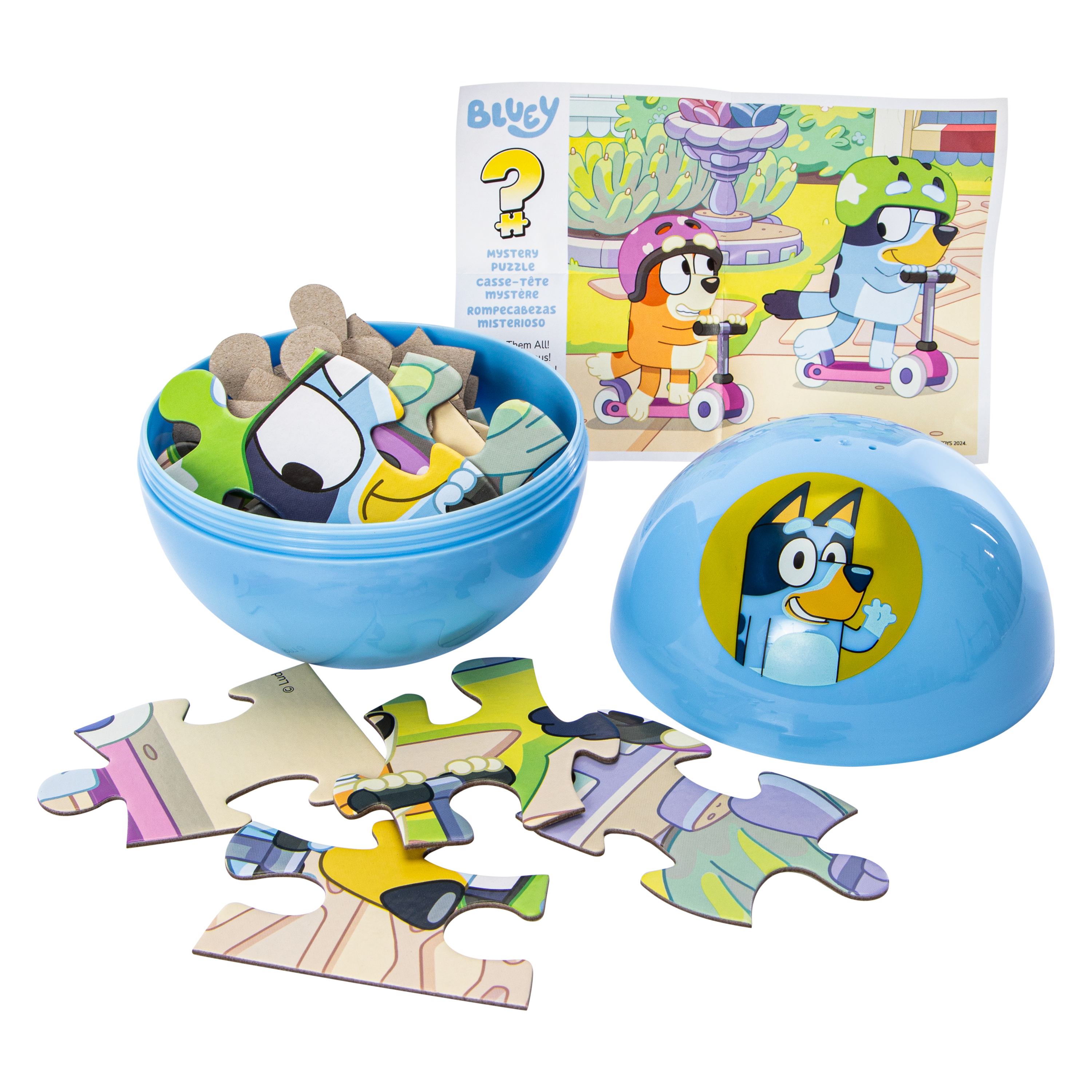 Bluey™ Mystery Puzzle 24-Peices