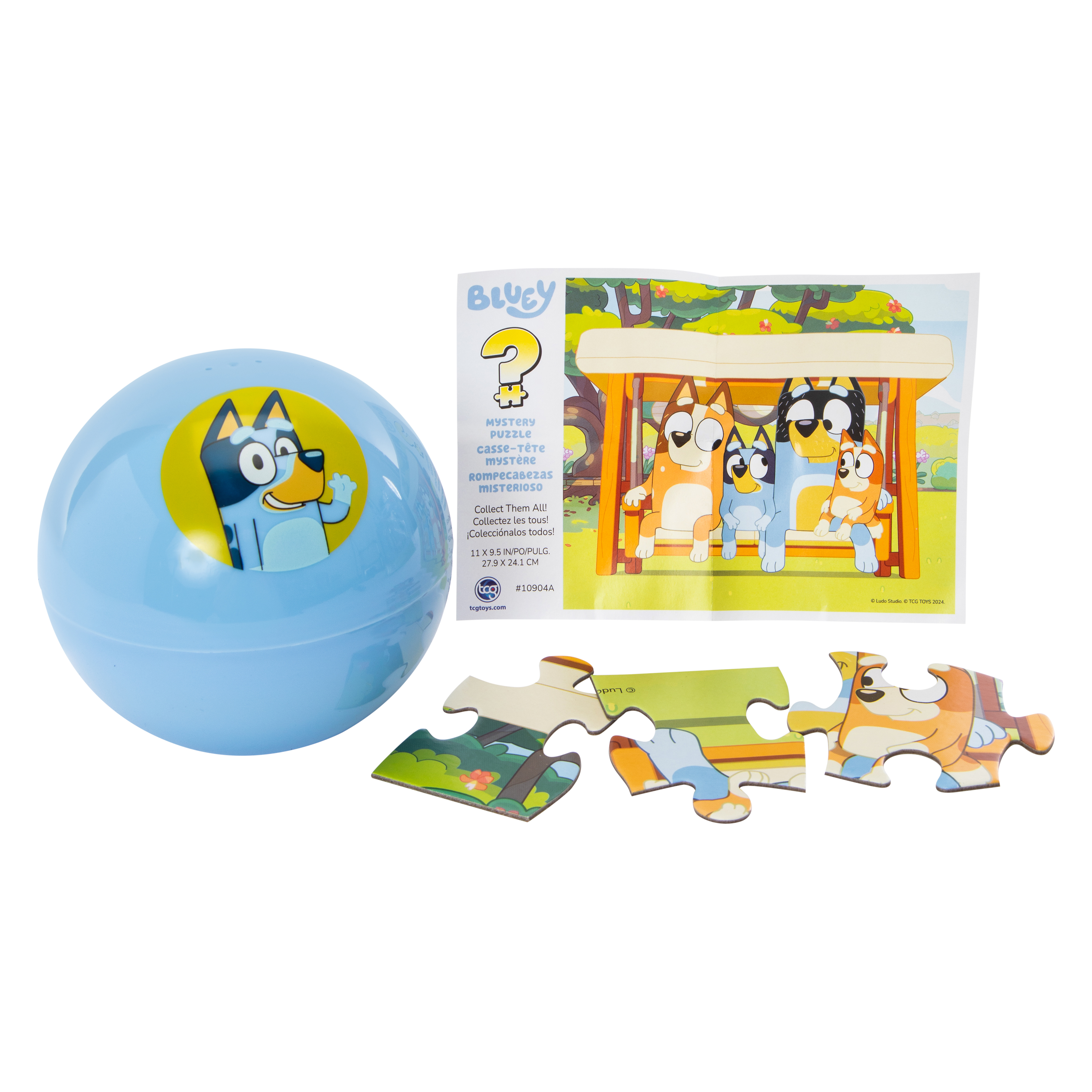 Bluey™ Mystery Puzzle 24-Peices