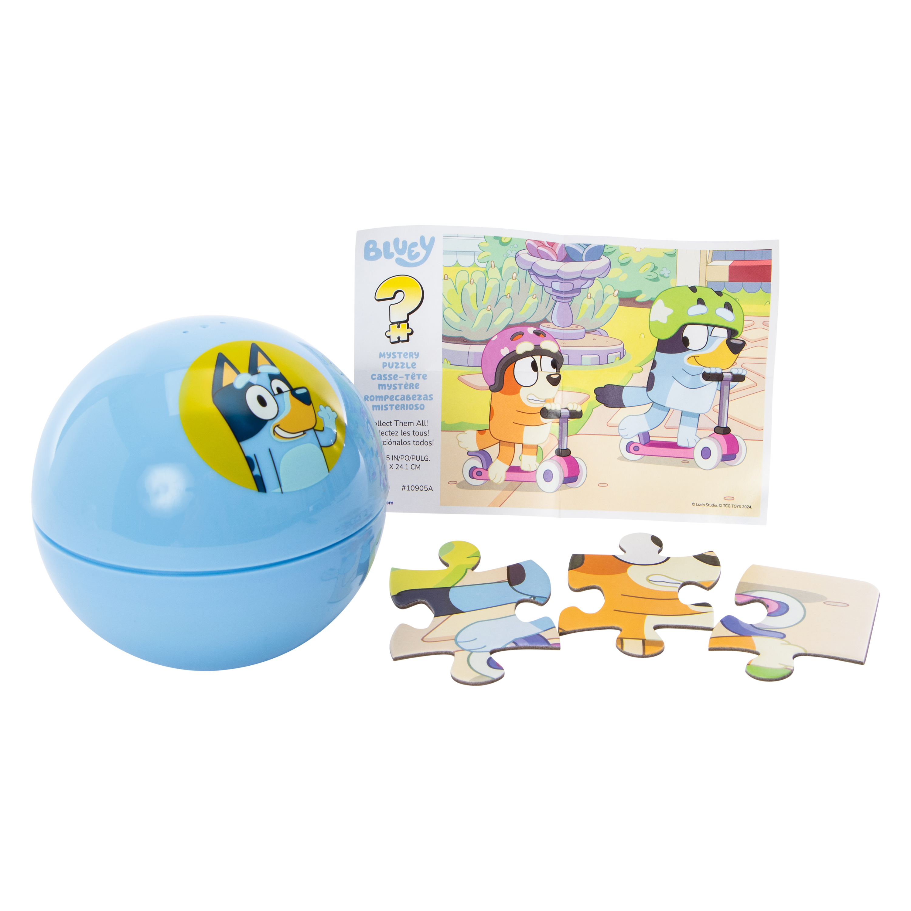 Bluey™ Mystery Puzzle 24-Peices