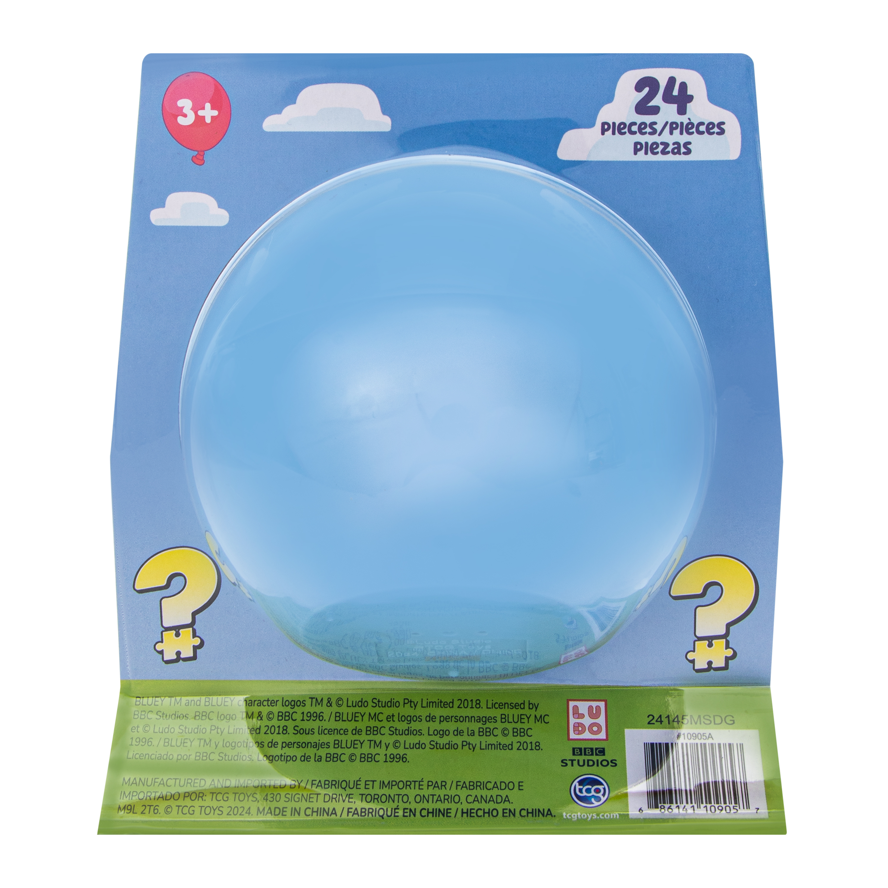 Bluey™ Mystery Puzzle 24-Peices