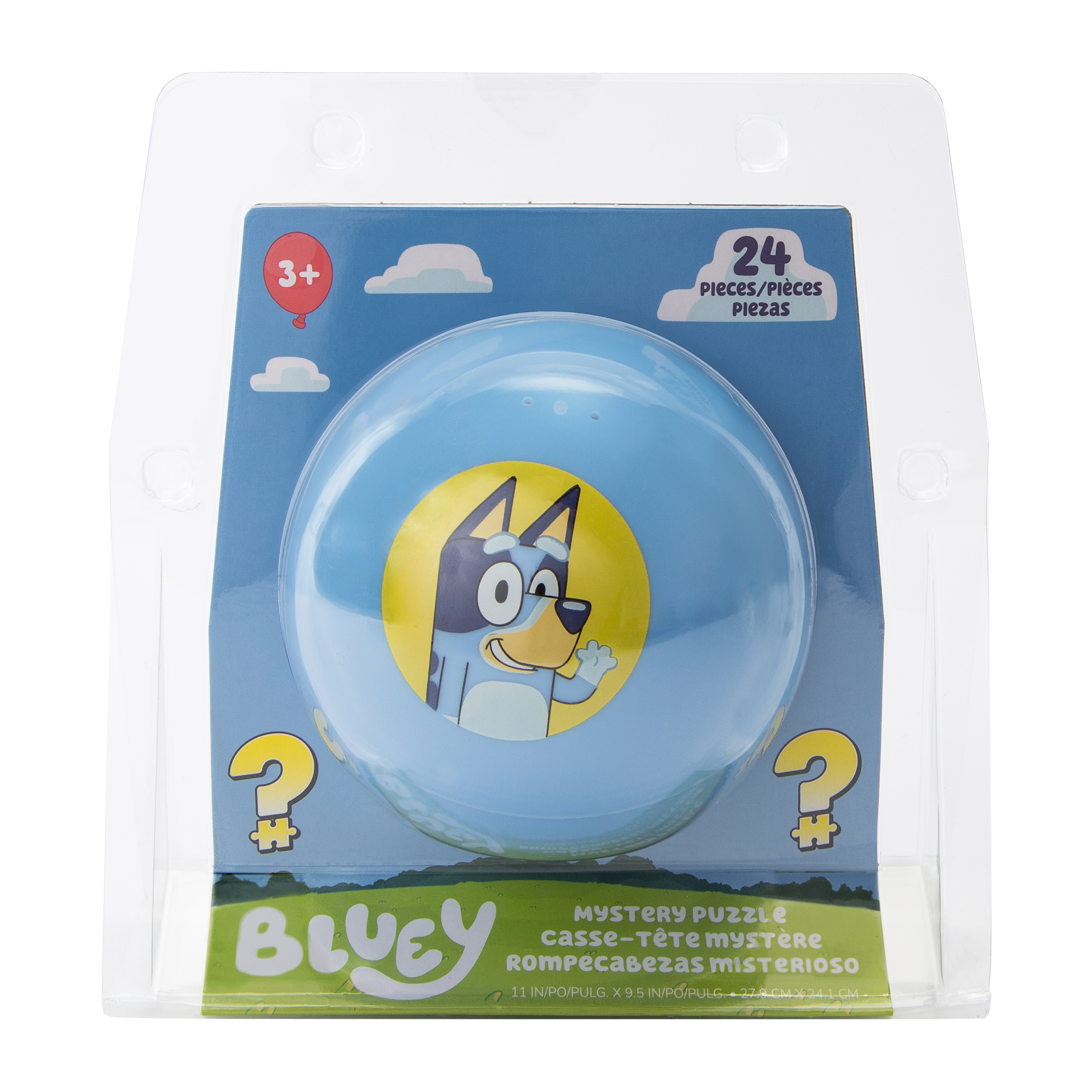Bluey™ Mystery Puzzle Ball 24-Pieces