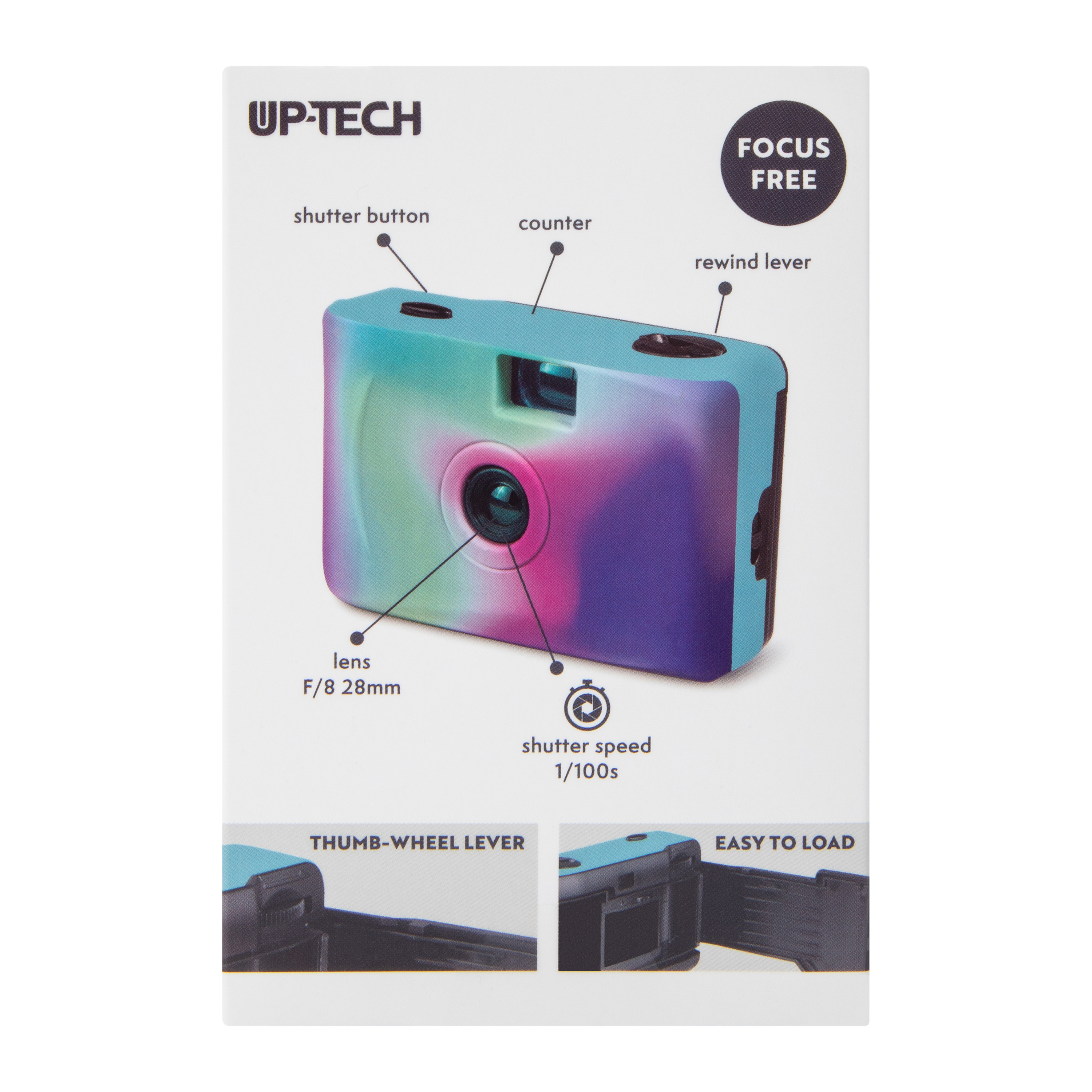 Reusable Photo Camera 35mm