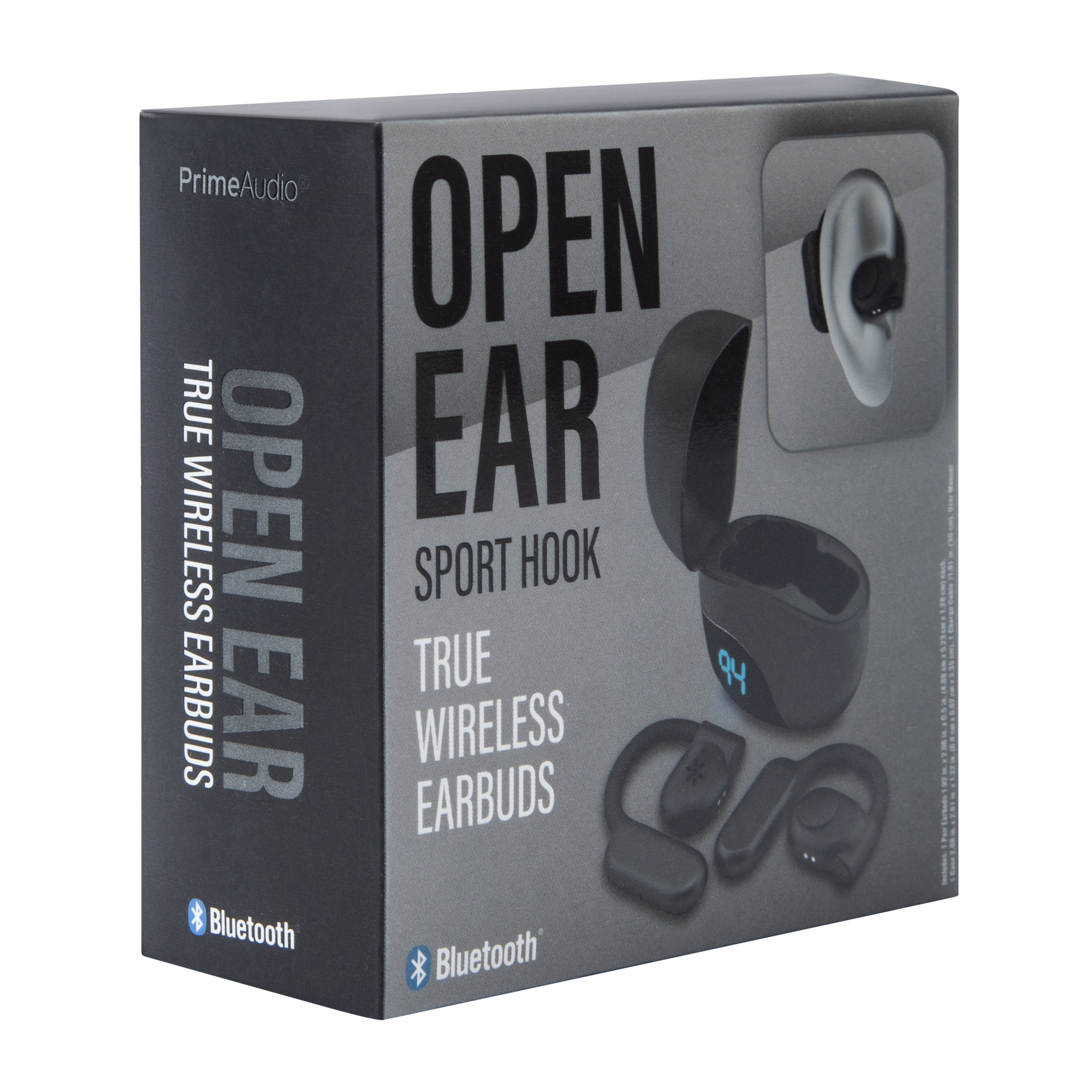 Open Ear Sport Hook Bluetooth® True Wireless Earbuds