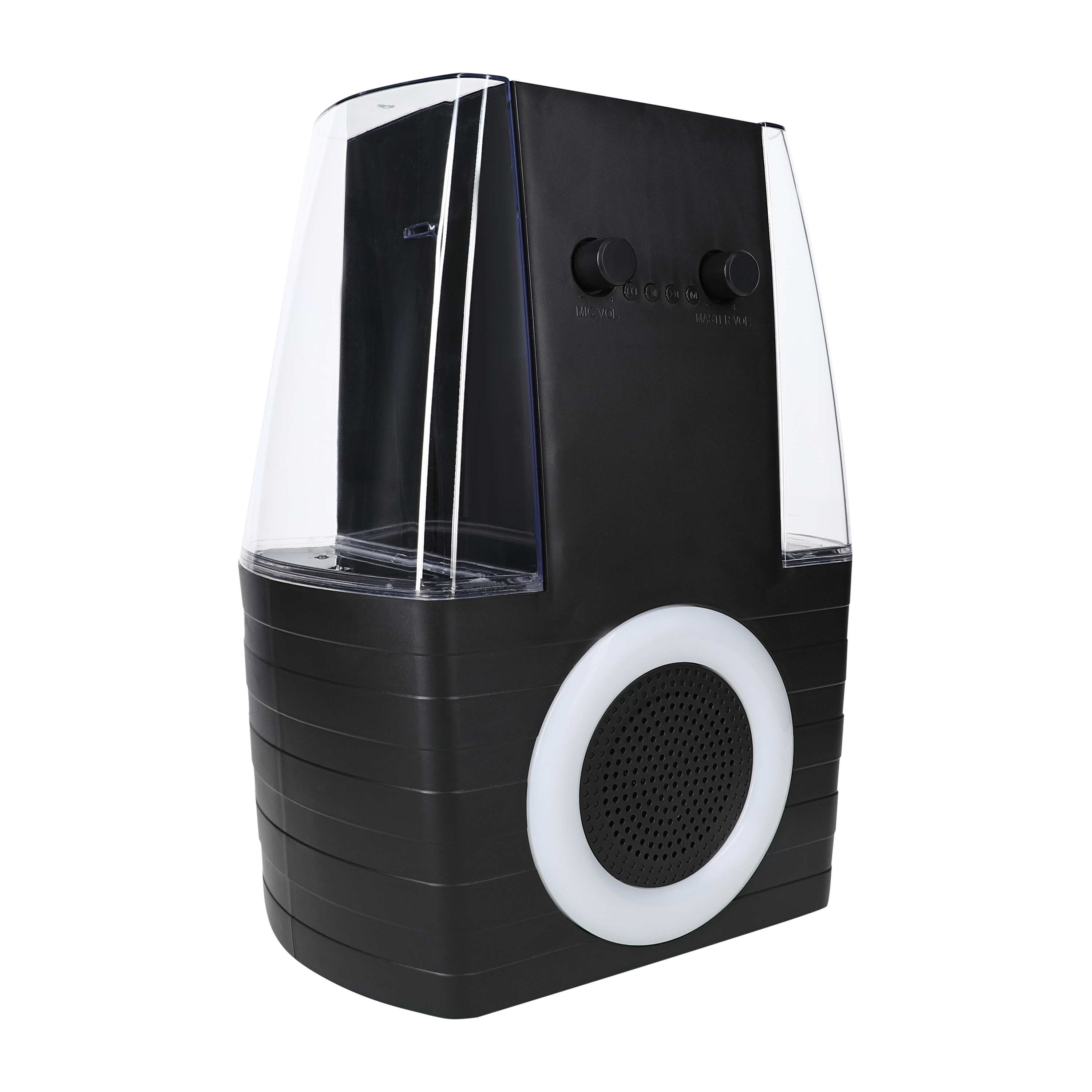 Bass Jaxx™ Dancing Light Show Karaoke Bluetooth® Speaker