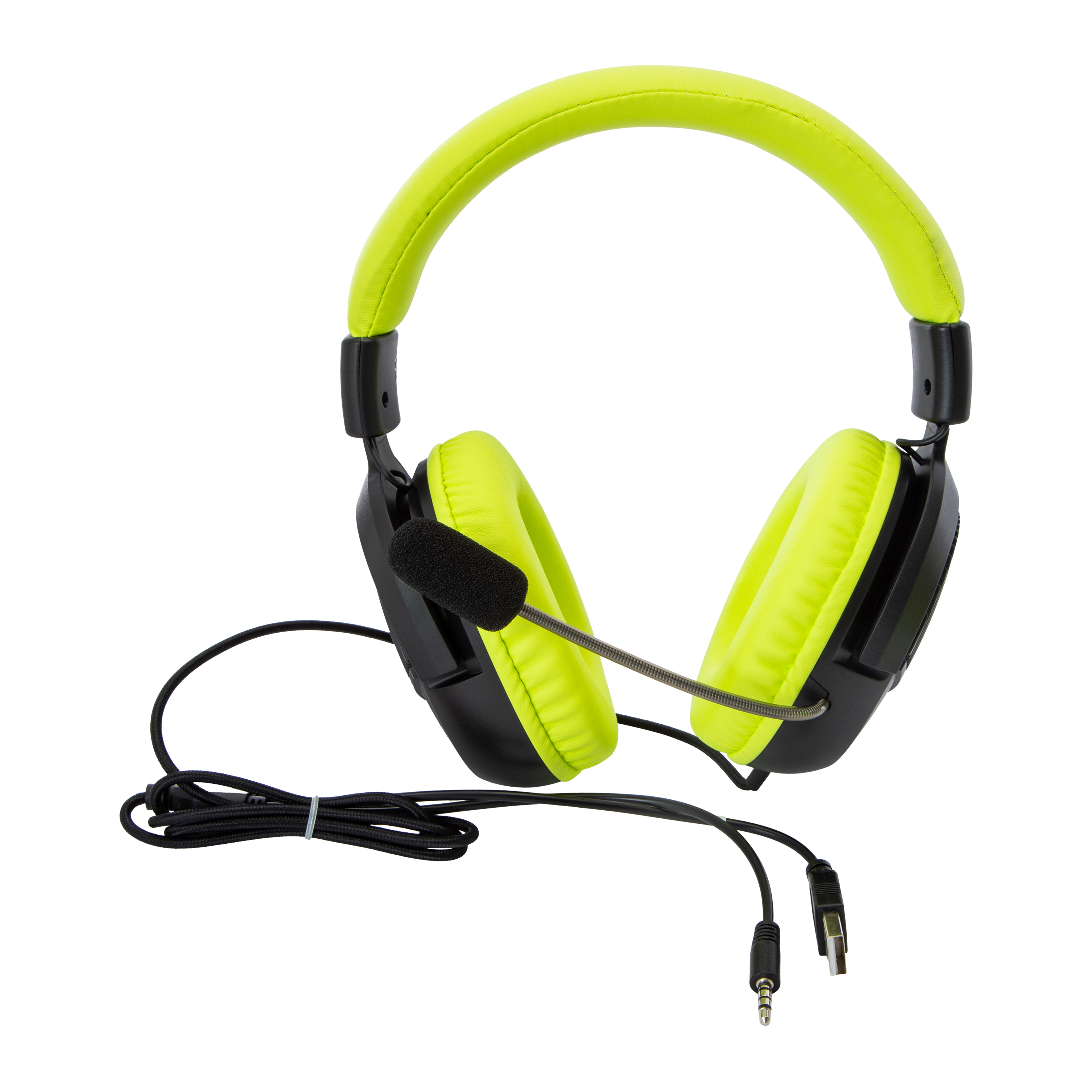 Audifonos Gamer Titan Con Cable LED y Microfono Pa Que Subas De Nivel 3