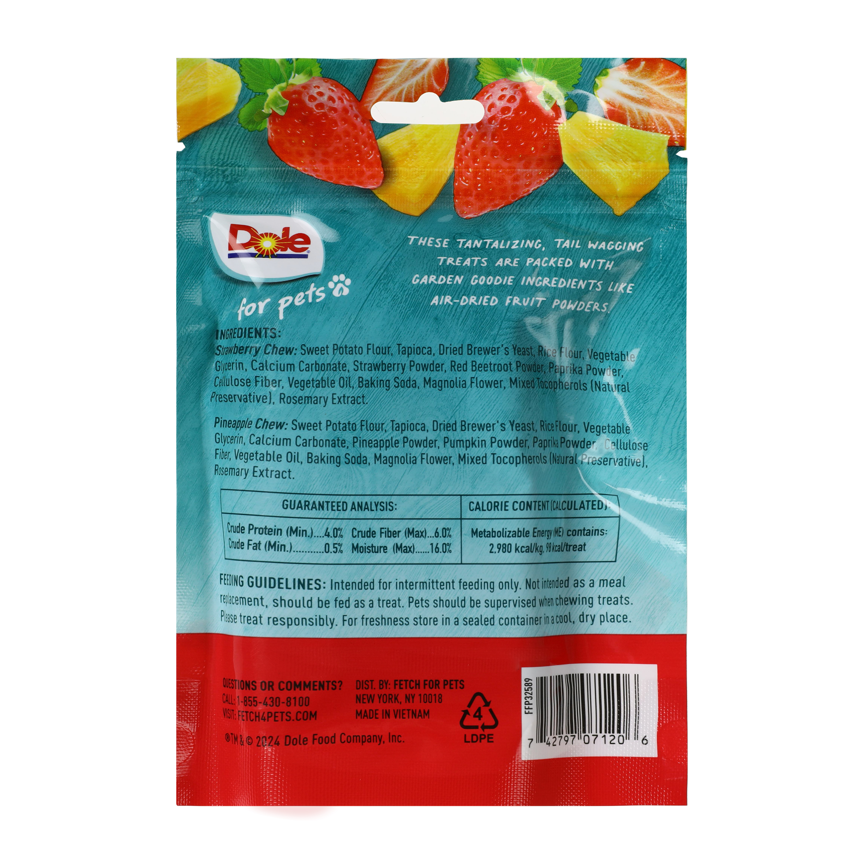 Dole® For Pets Chews 5oz