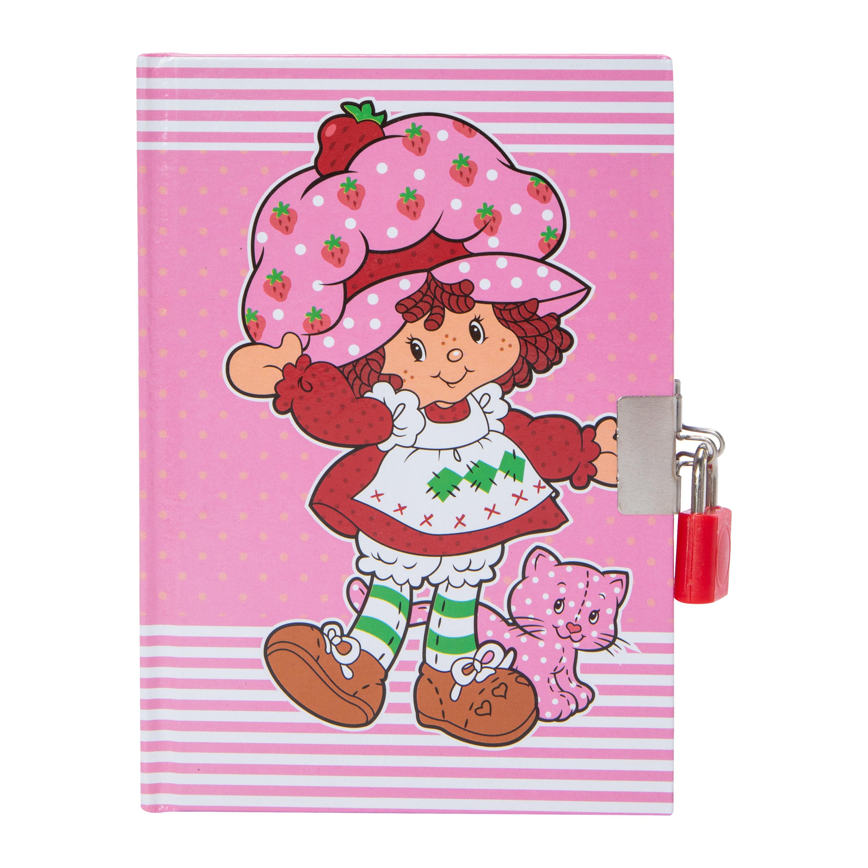 Strawberry Shortcake™ Diary With Key & Lock
