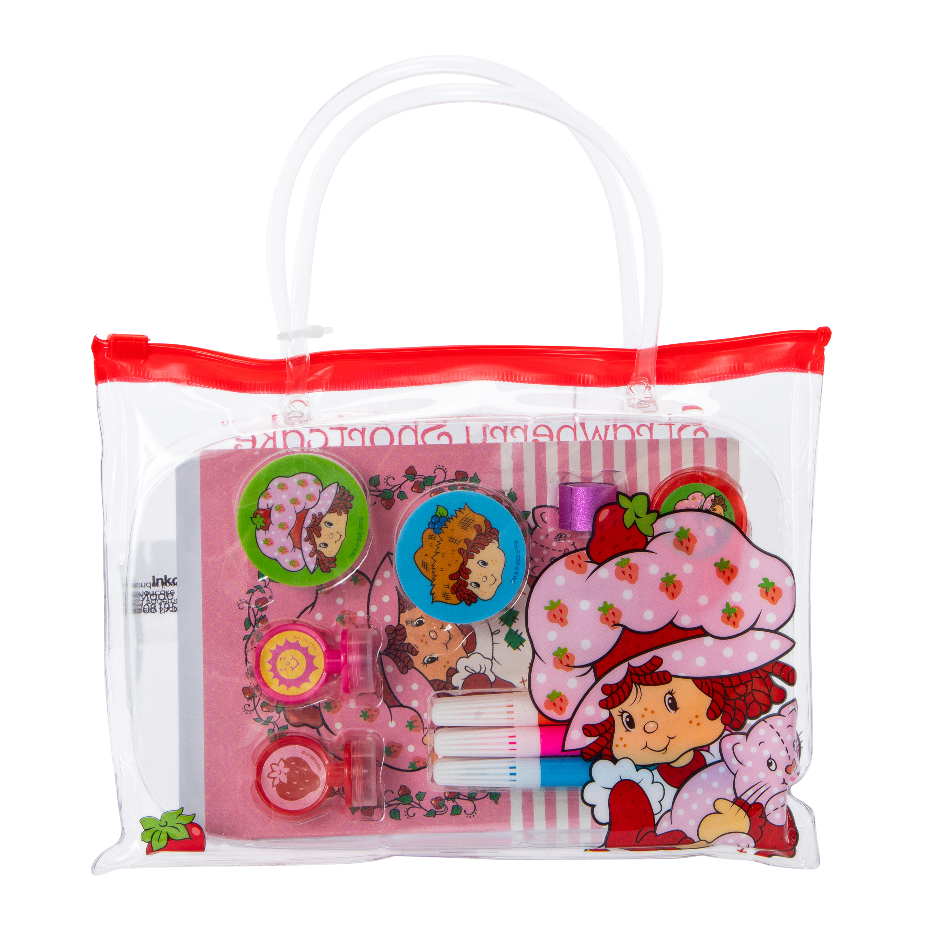 Strawberry Shortcake™ Scented Stationery Pouch Set