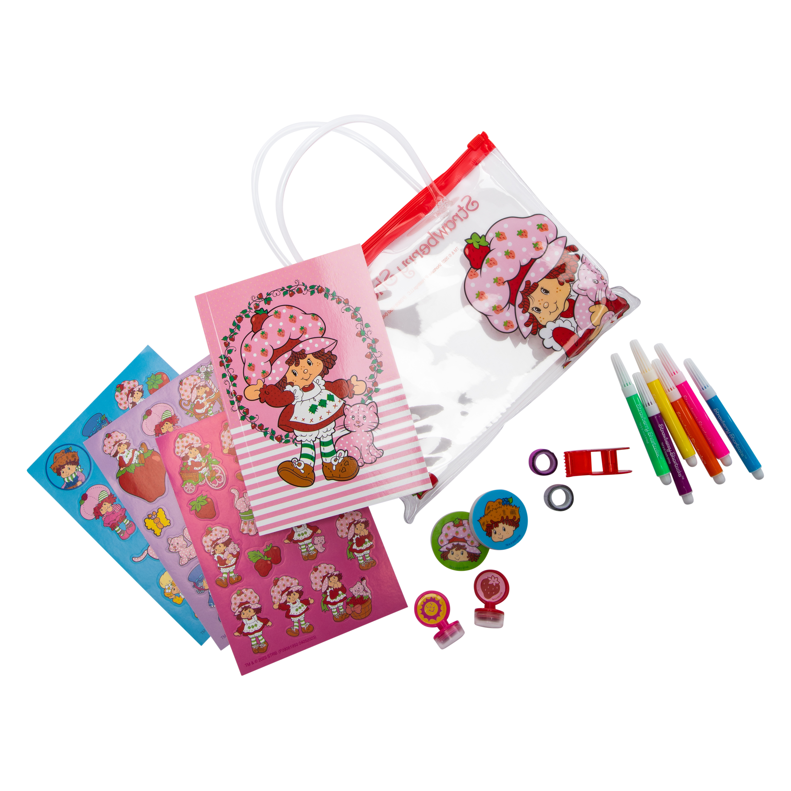 Strawberry Shortcake™ Scented Stationery Pouch Set