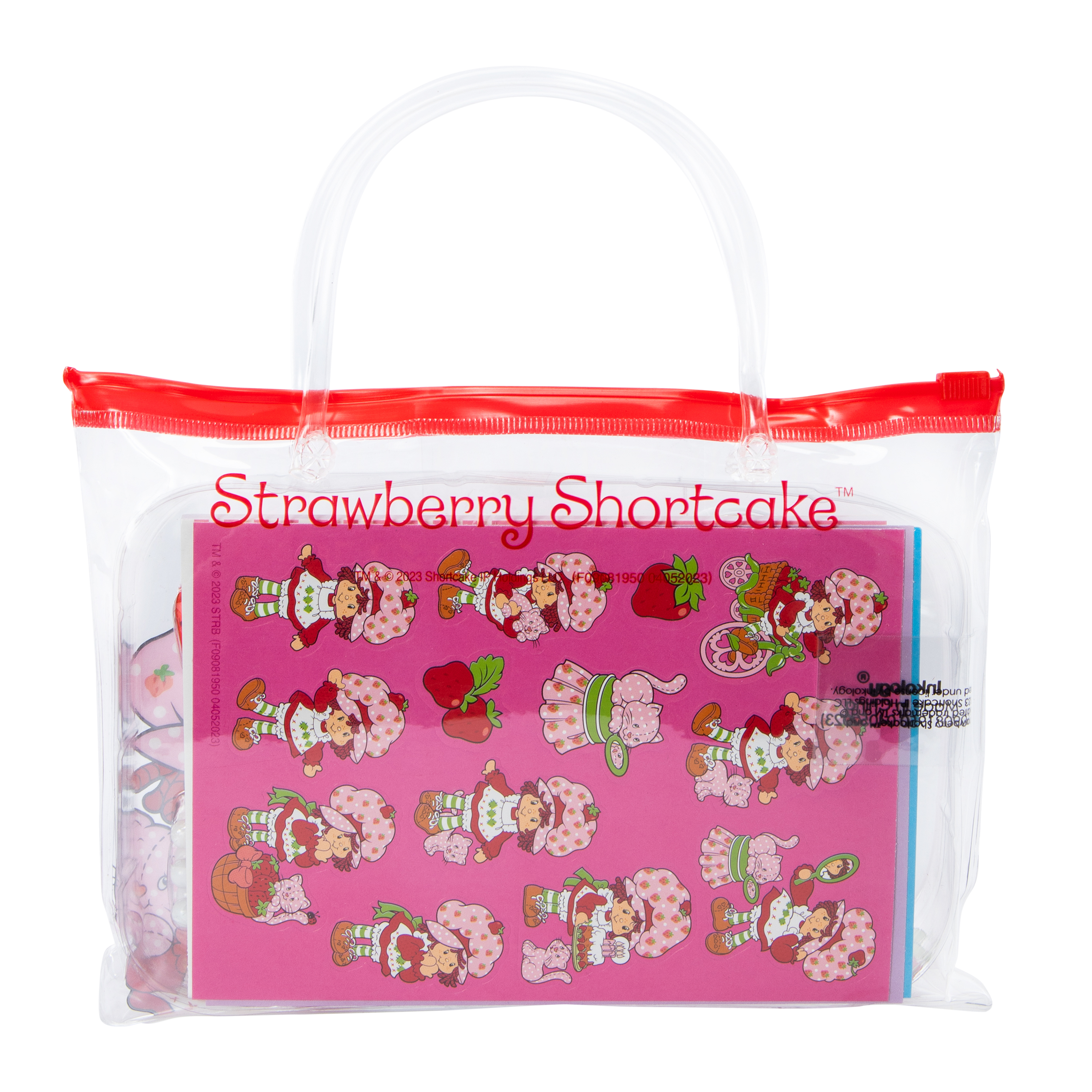 Strawberry Shortcake™ Scented Stationery Pouch Set