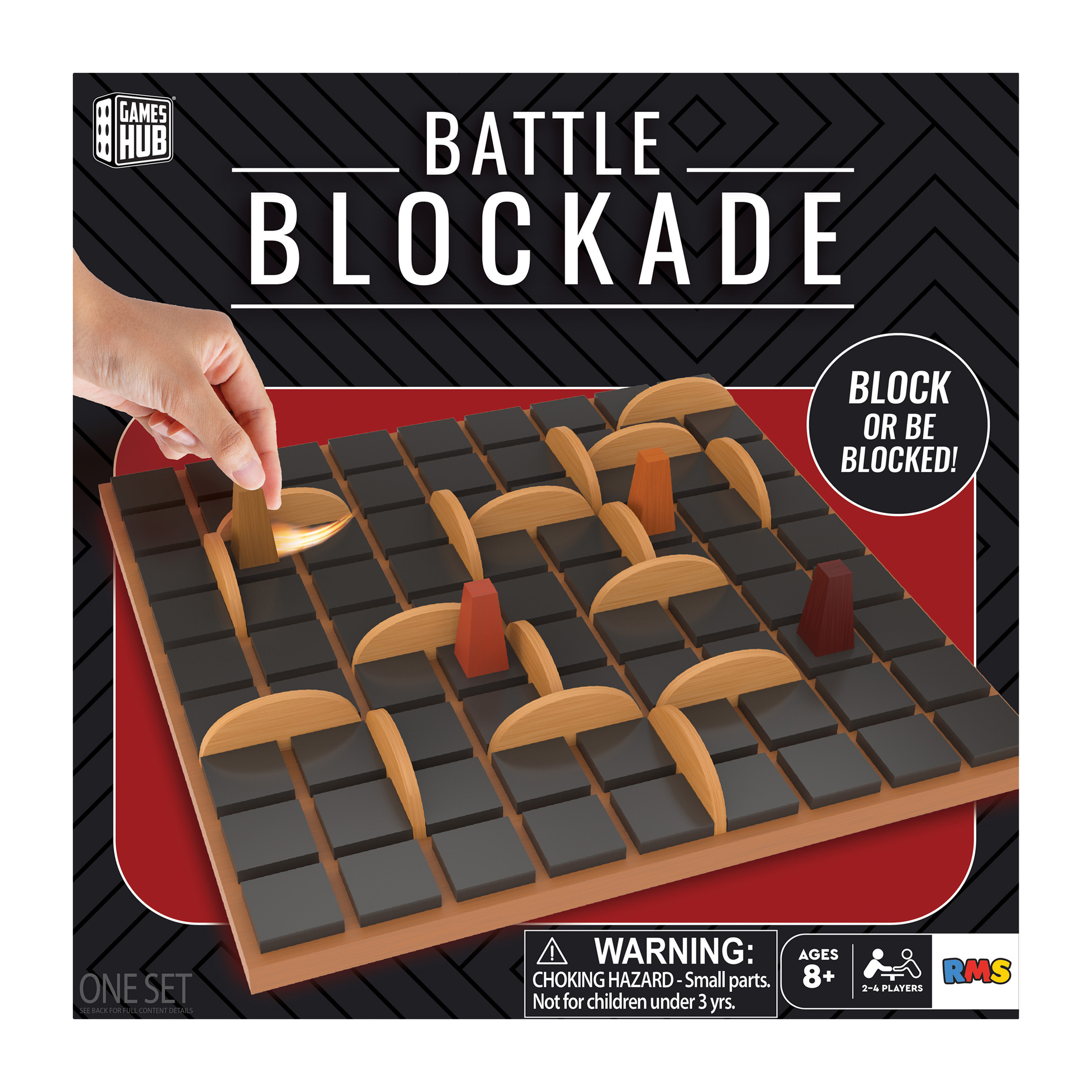 Battle Blockade 2-Player Board Game