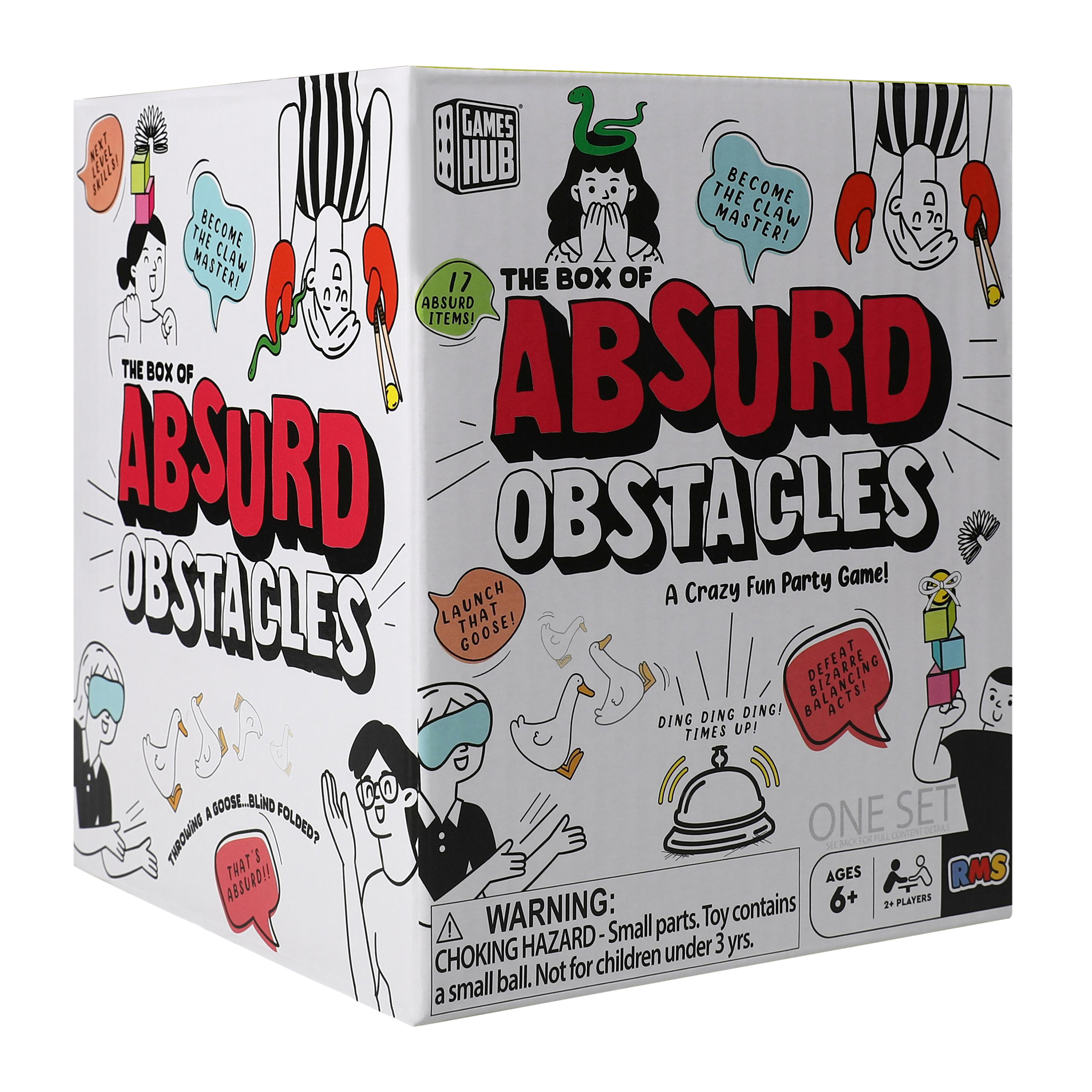 Games Hub® Absurd Obstacles Game