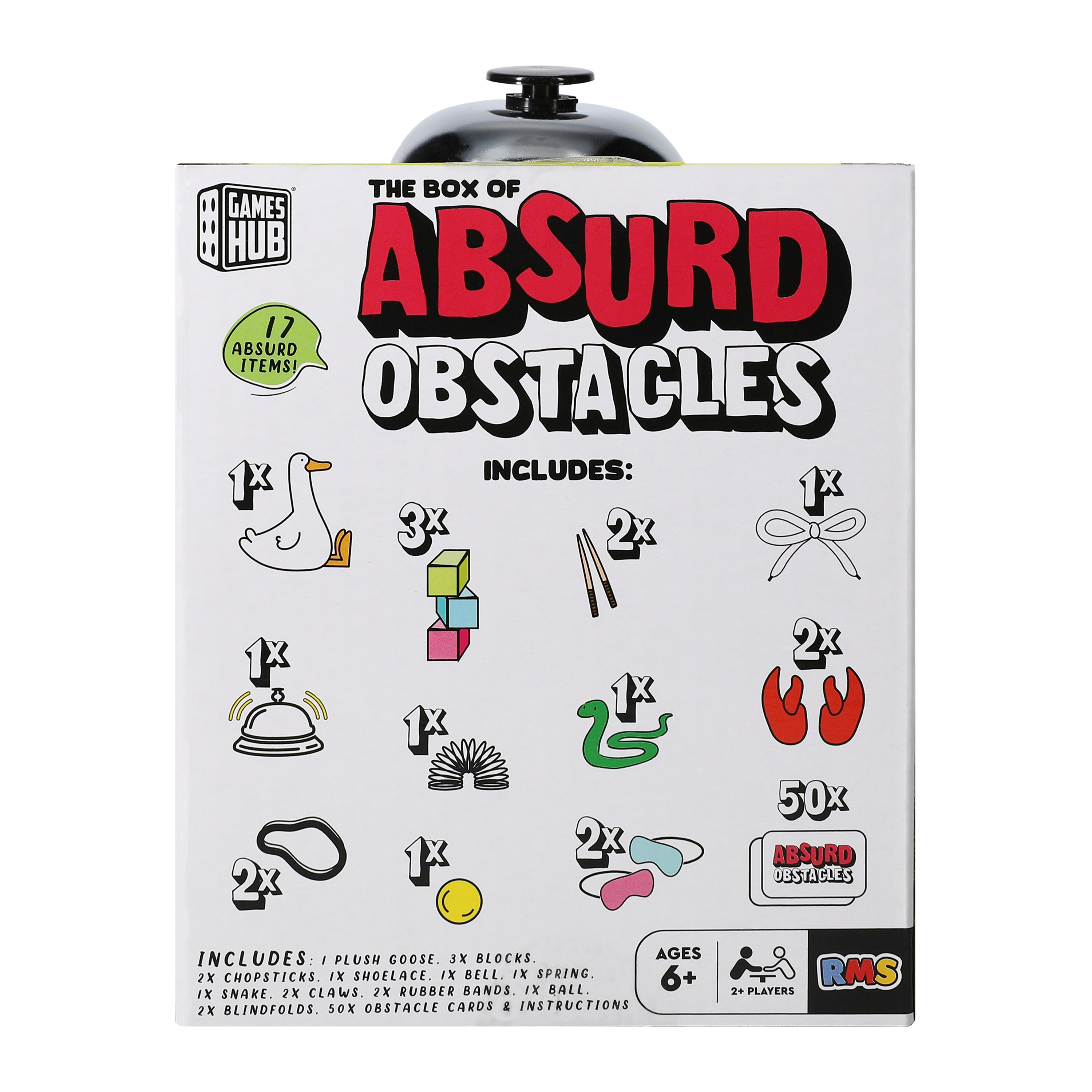 Games Hub® Absurd Obstacles Game