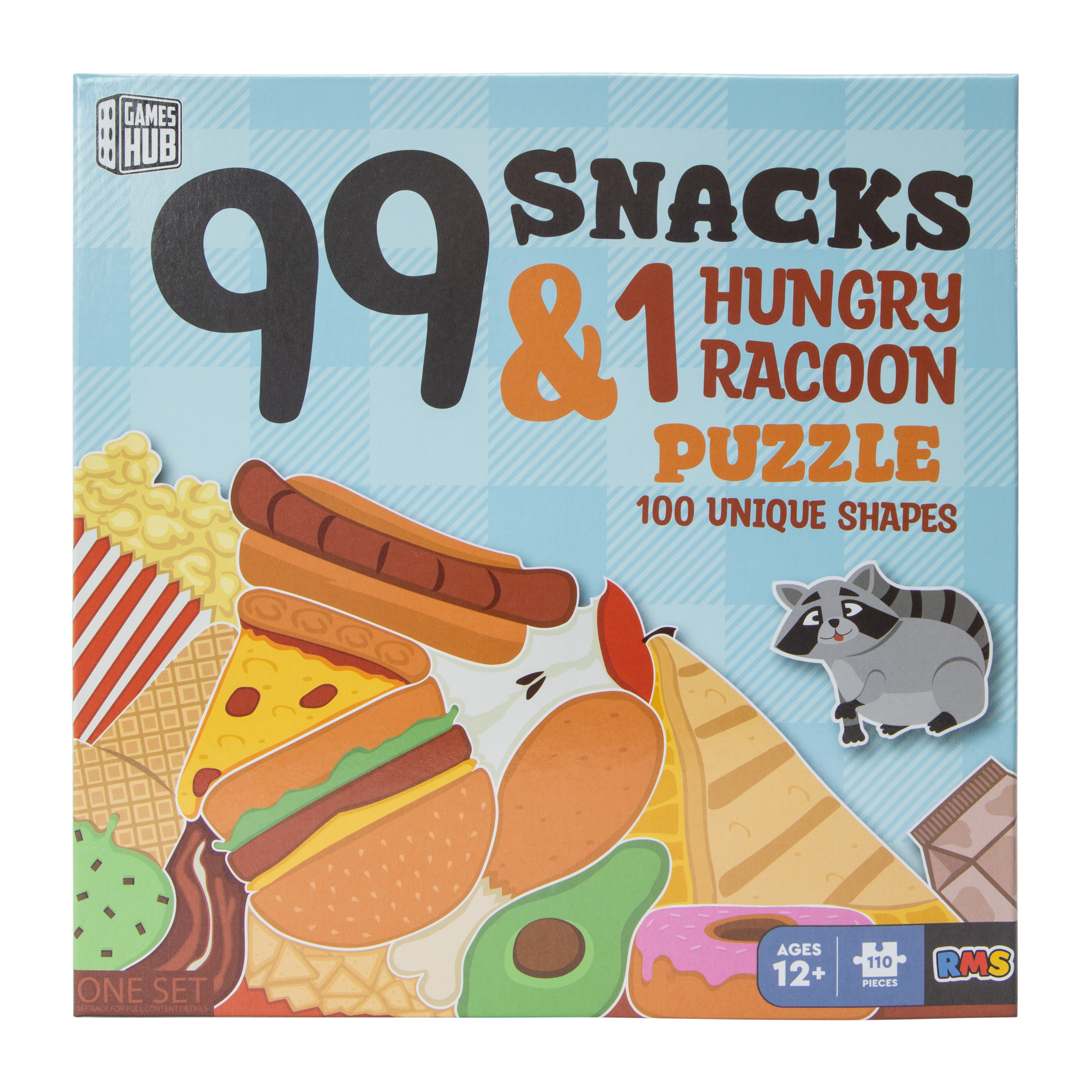 99 & 1 Unique 110-Piece Puzzle | Five Below
