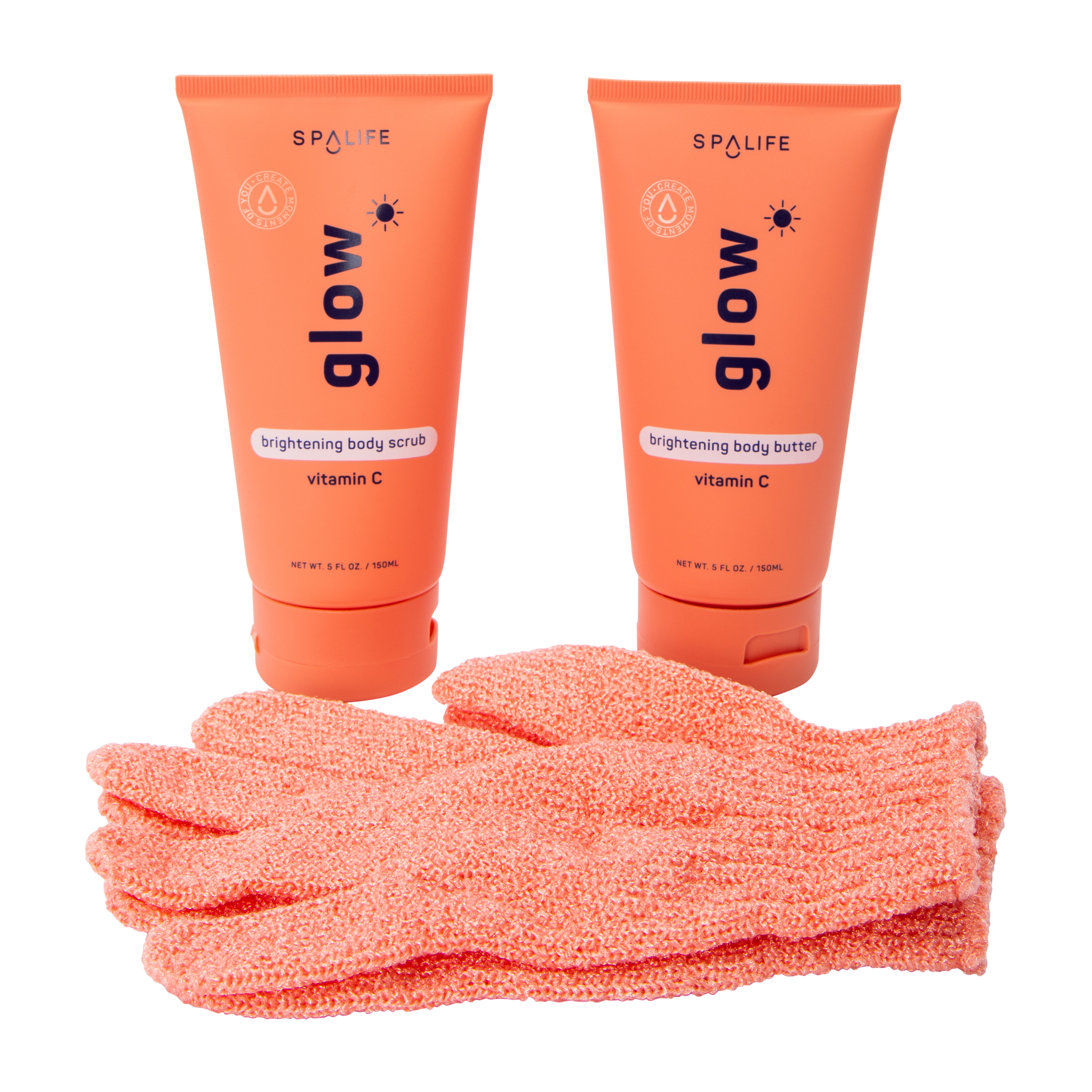 Spalife Let It Glow Bath Gift Set 3-Piece