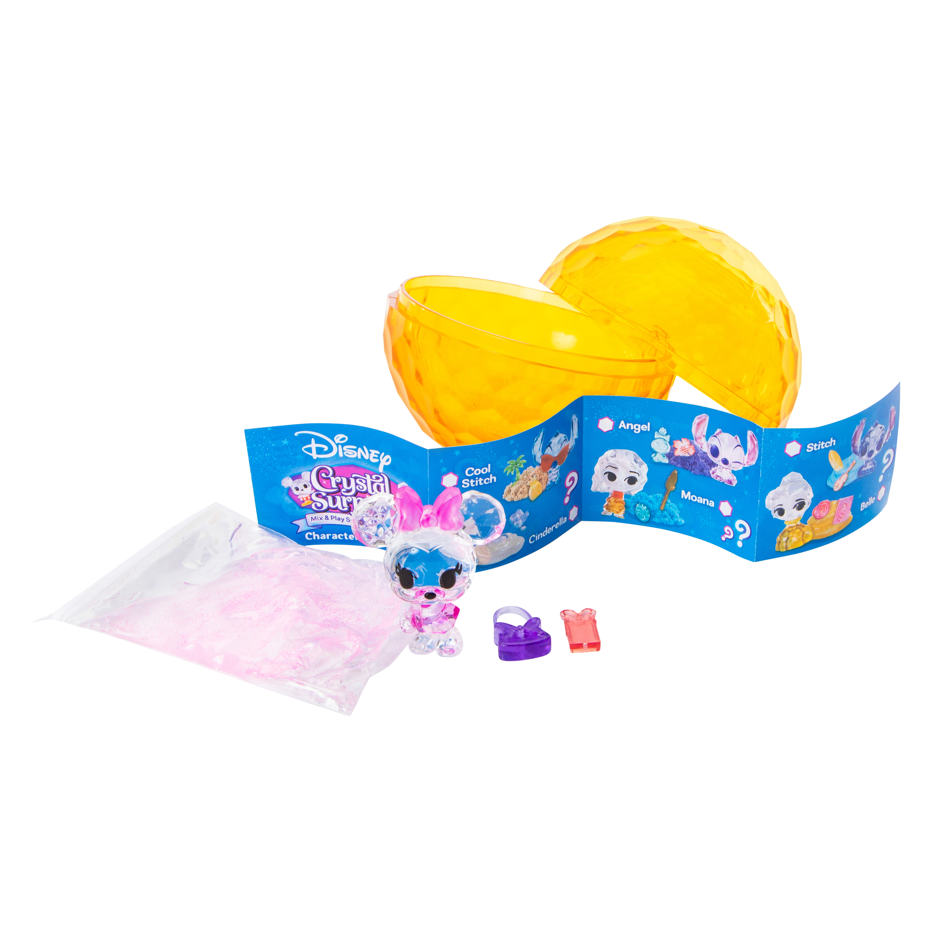 Disney Crystal Surprise Mix & Play Surprise Activity Bling Bag (Styles May Vary)