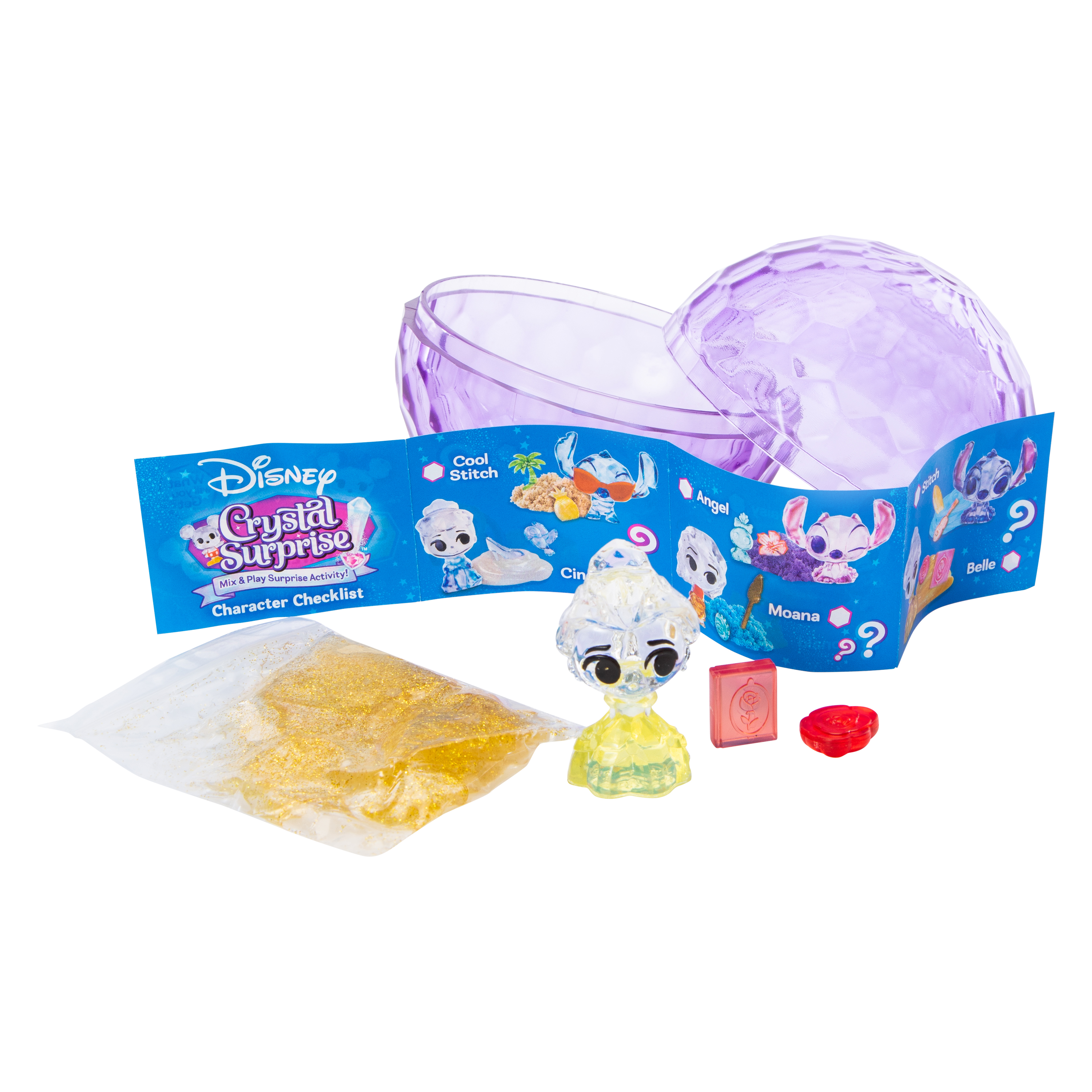 Disney Crystal Surprise Mix & Play Surprise Activity Bling Bag (Styles May Vary)